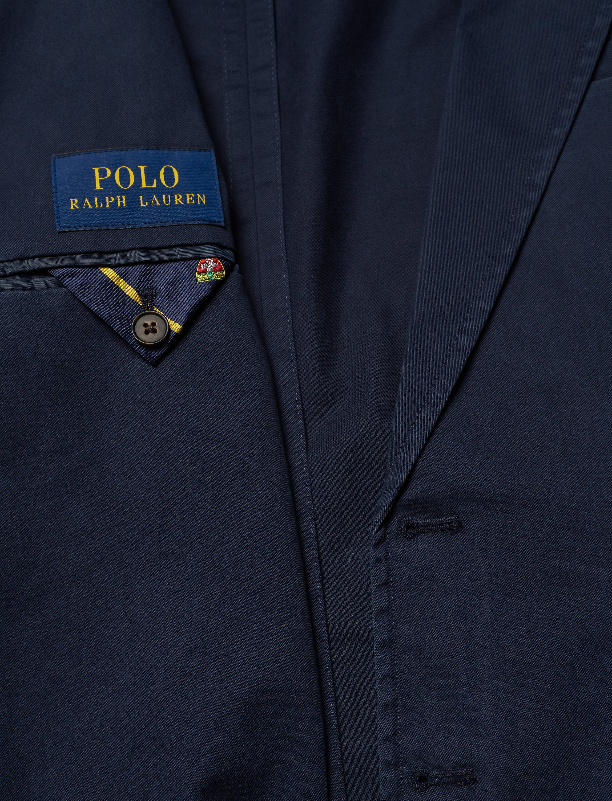 Polo Ralph Lauren - Polo Unconstructed Chino Suit Jacket - nautical ink - 5