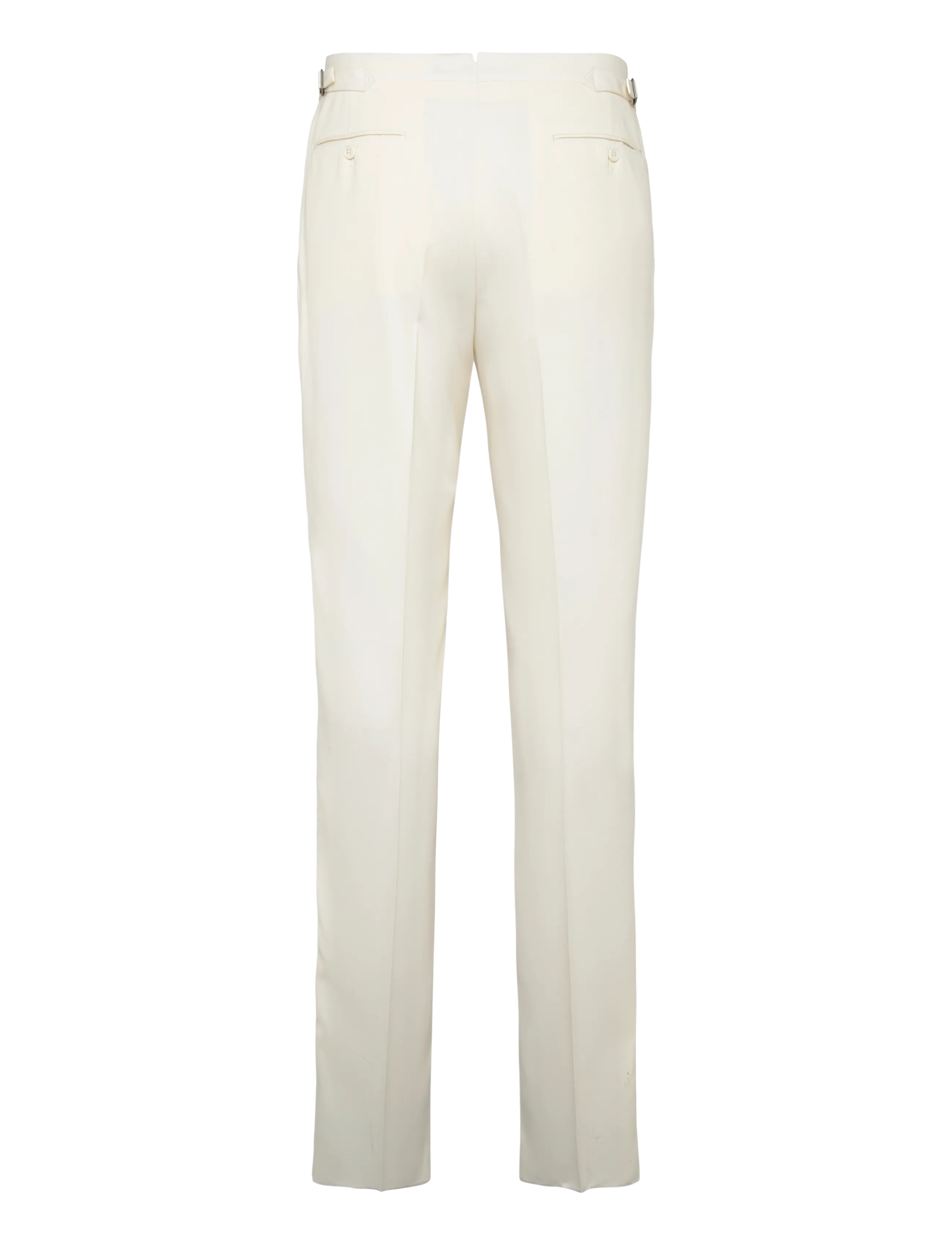 Polo Ralph Lauren - Pleated Wool Barathea Trouser - formell - cream - 2