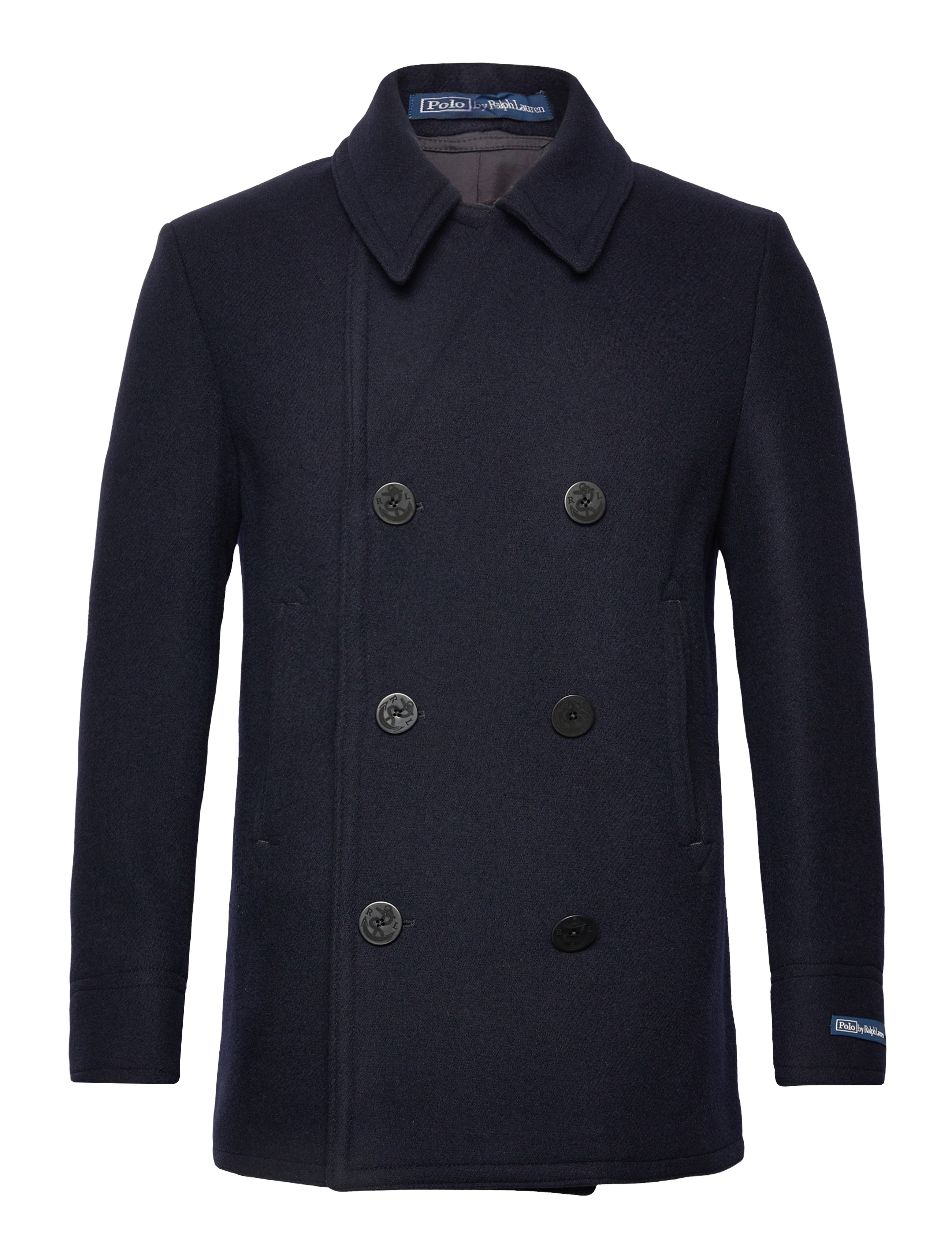 Polo Ralph Lauren - Polo Wool-Blend Melton Peacoat - navy - 2