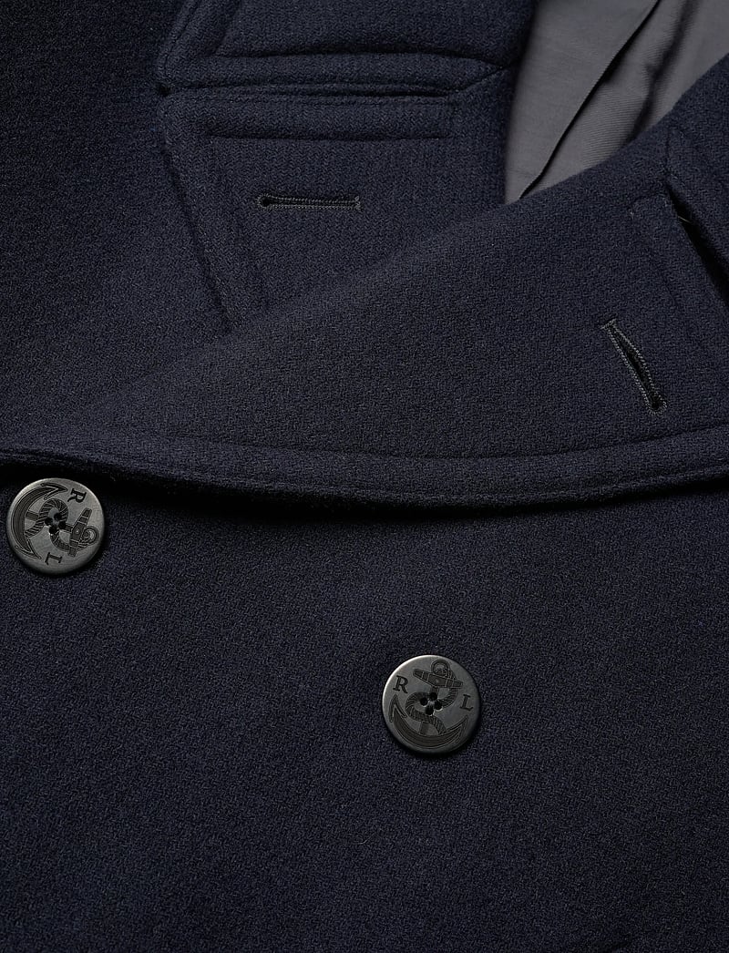 Polo Ralph Lauren - Polo Wool-Blend Melton Peacoat - vinterjakker - navy - 3