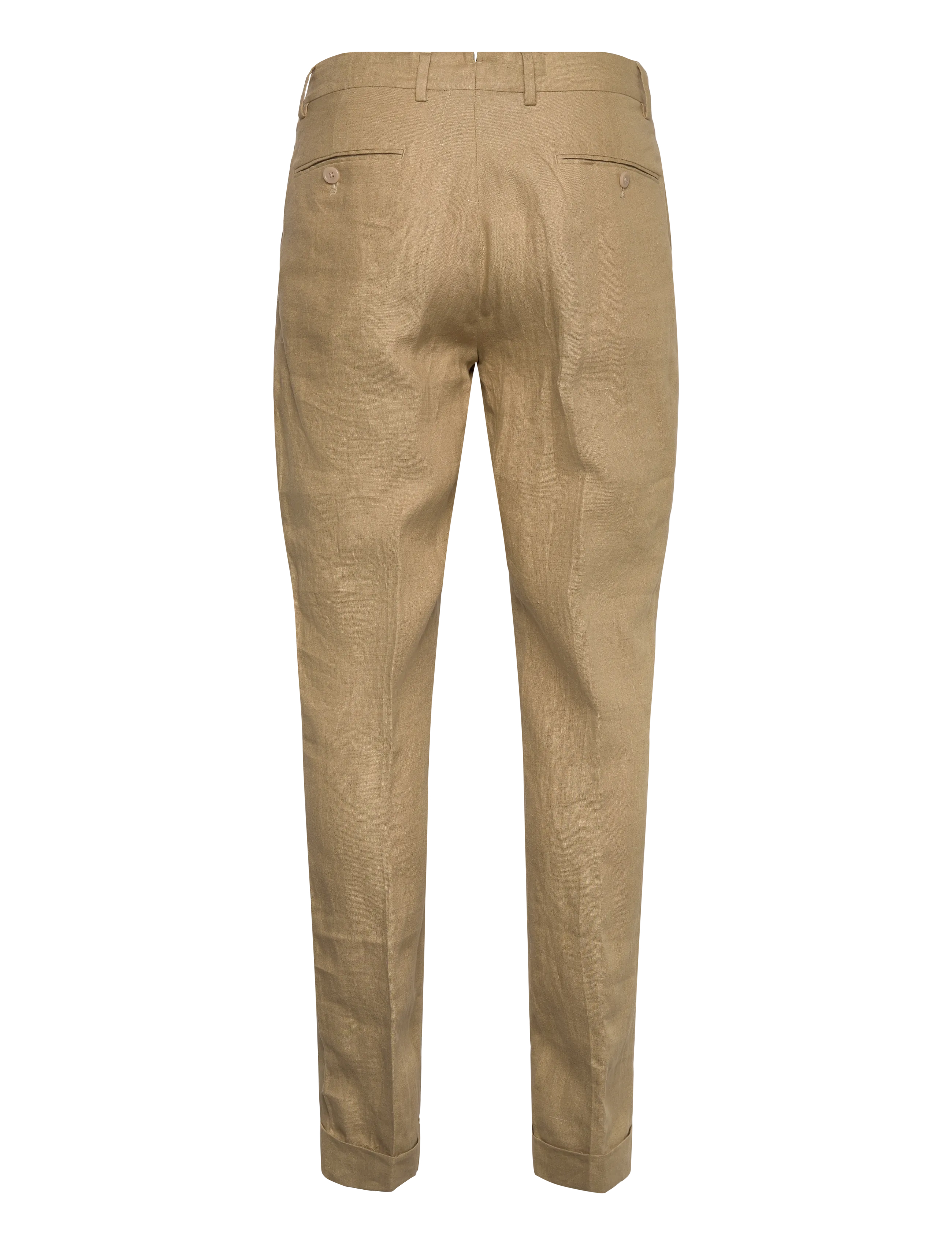 Polo Ralph Lauren - Linen Suit Trouser - jakkesætbukser i hør - coastal beige - 1