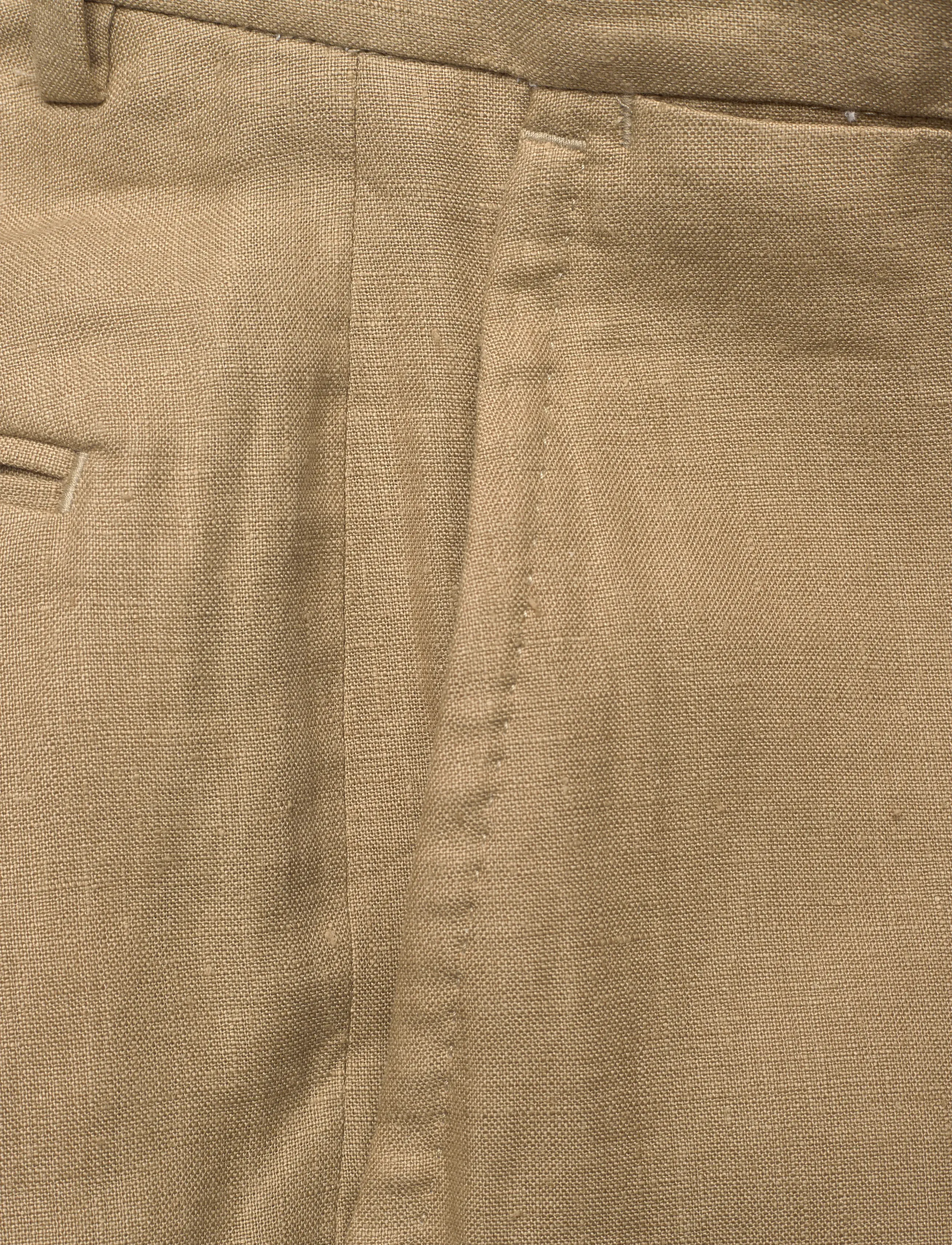 Polo Ralph Lauren - Linen Suit Trouser - jakkesætbukser i hør - coastal beige - 2
