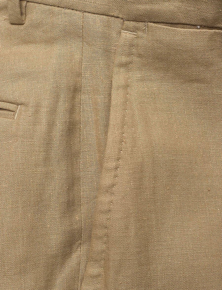 Polo Ralph Lauren - Linen Suit Trouser - jakkesætbukser i hør - coastal beige - 2