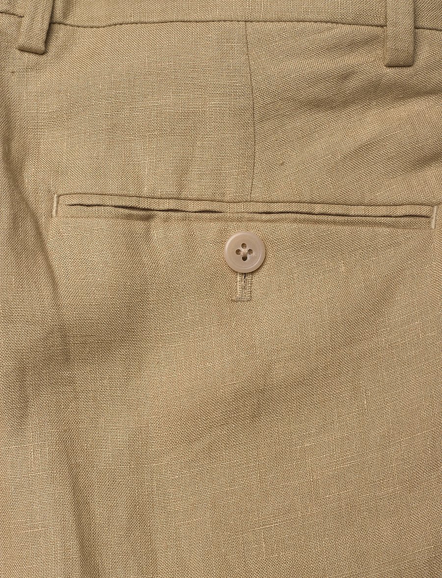 Polo Ralph Lauren - Linen Suit Trouser - jakkesætbukser i hør - coastal beige - 4