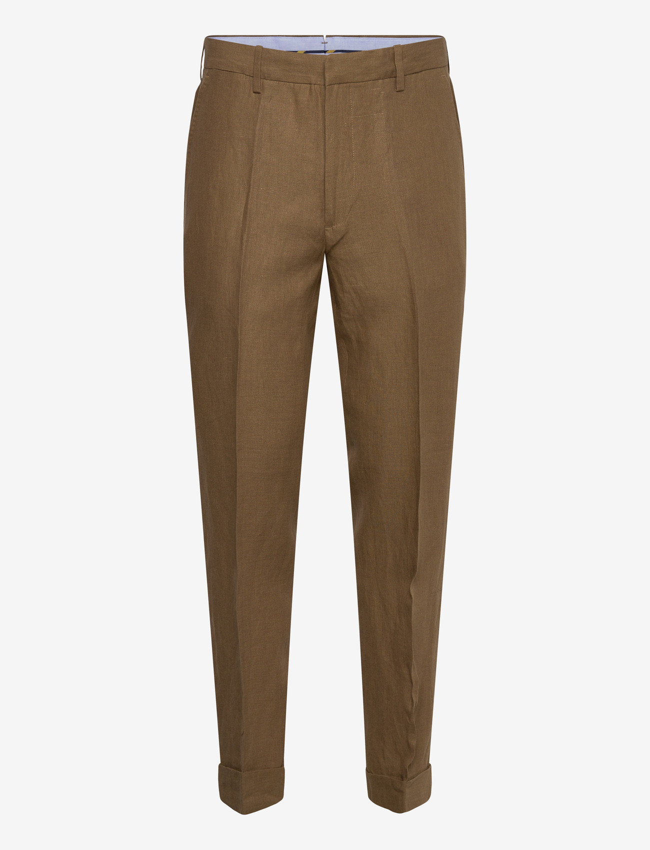Polo Ralph Lauren - Linen Suit Trouser - leinenanzughosen - light sable - 0
