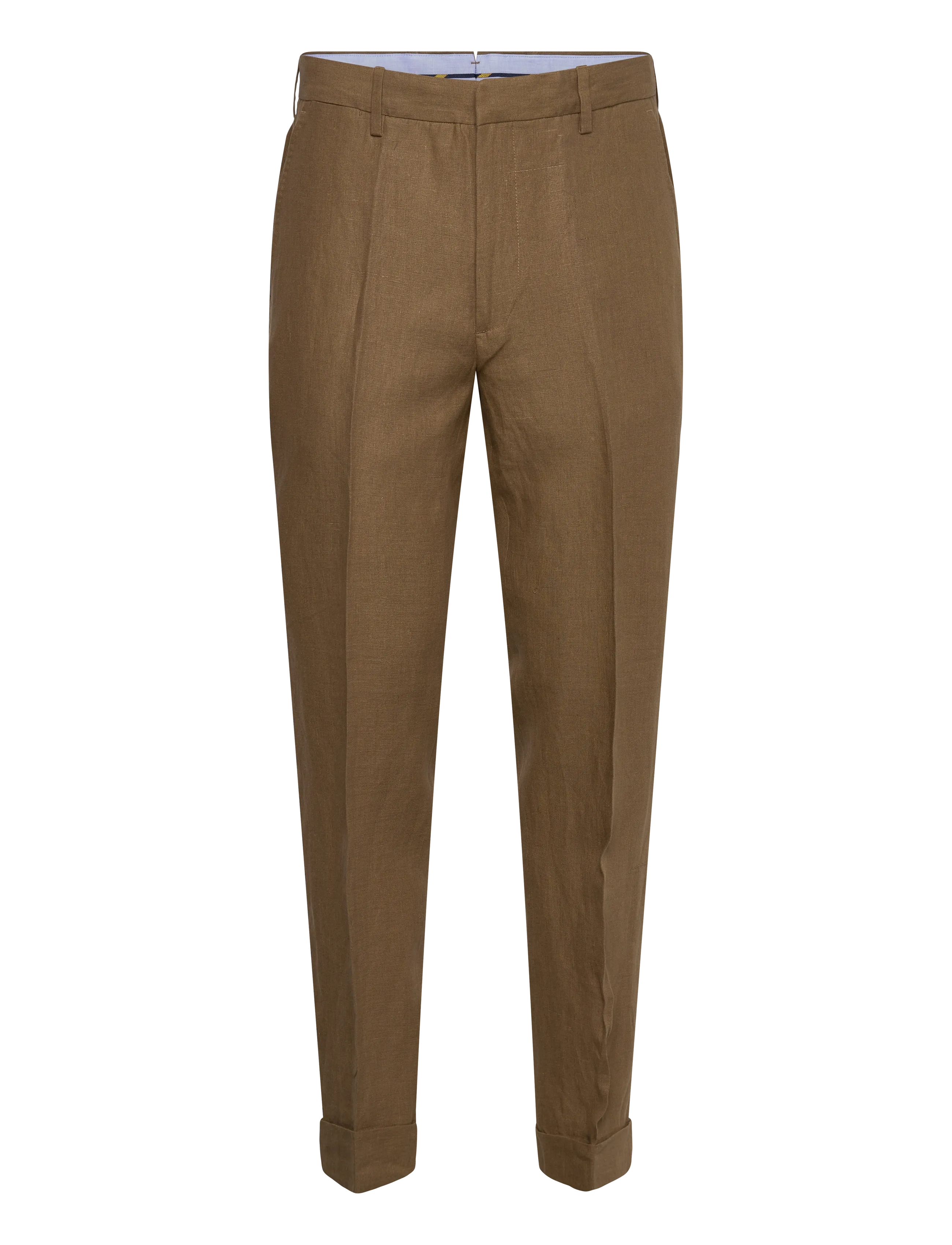 Polo Ralph Lauren Linen Suit Trouser - Anzüge & Sakkos - LIGHT SABLE / brown