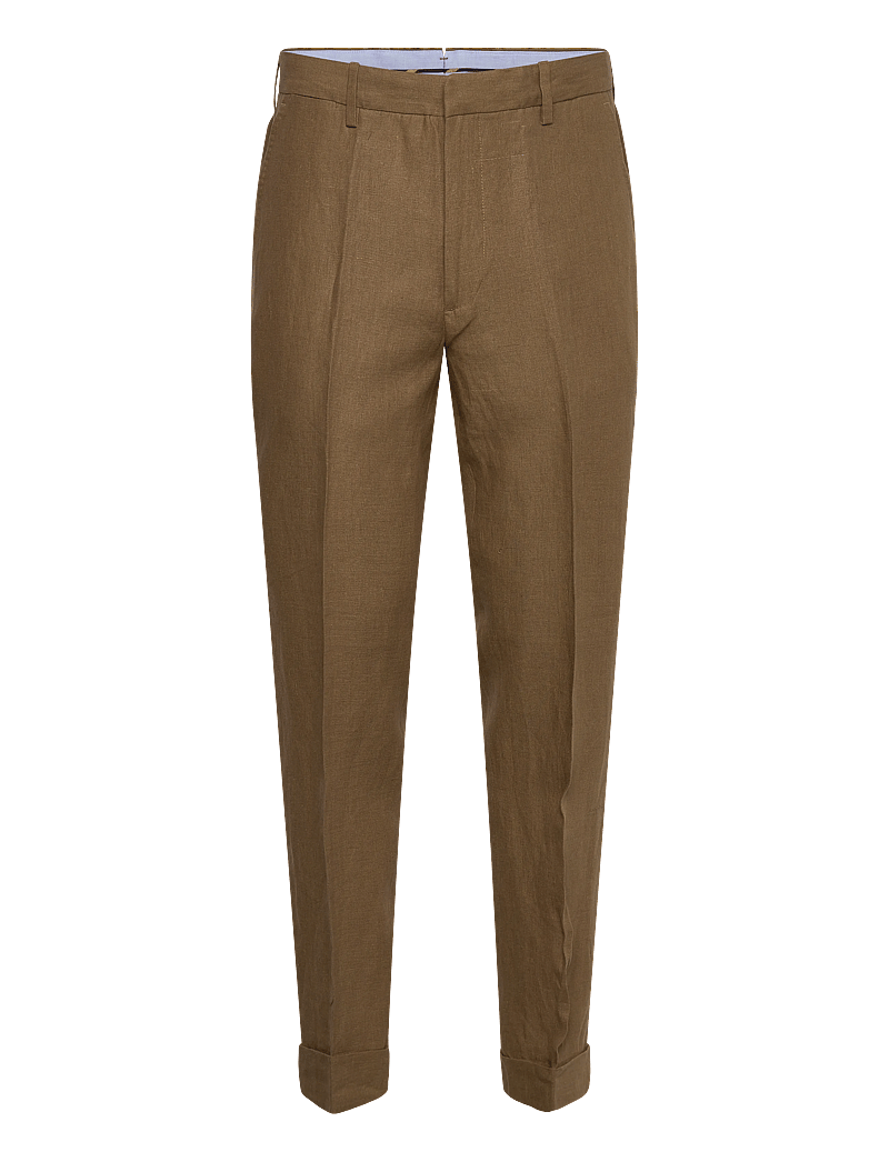 Polo Ralph Lauren - Linen Suit Trouser - leinenanzughosen - light sable - 0