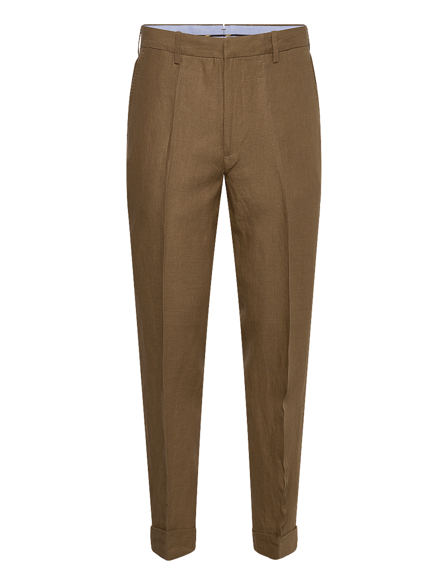Polo Ralph Lauren - Linen Suit Trouser - pantalons en lin - light sable - 0