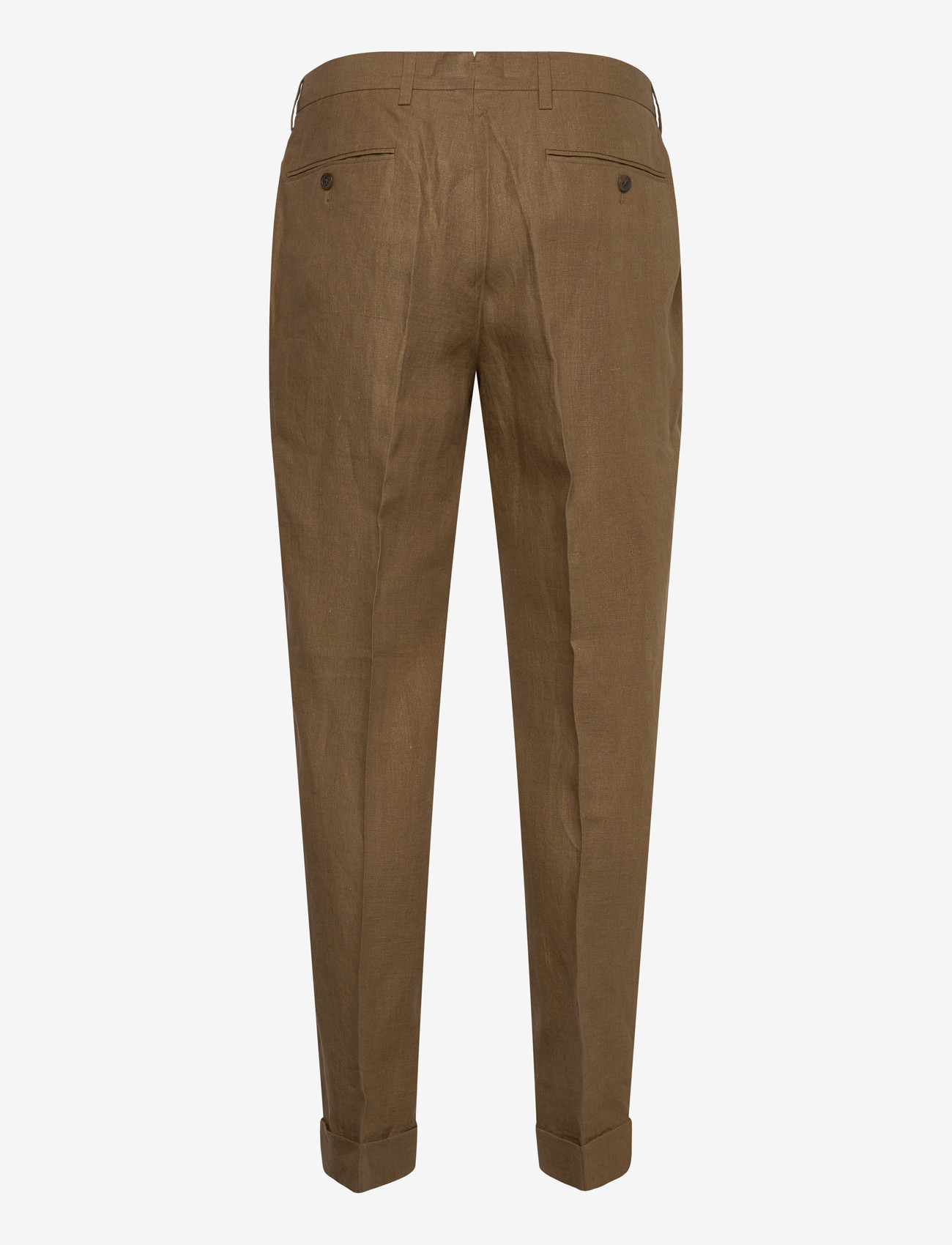 Polo Ralph Lauren - Linen Suit Trouser - leinenanzughosen - light sable - 1