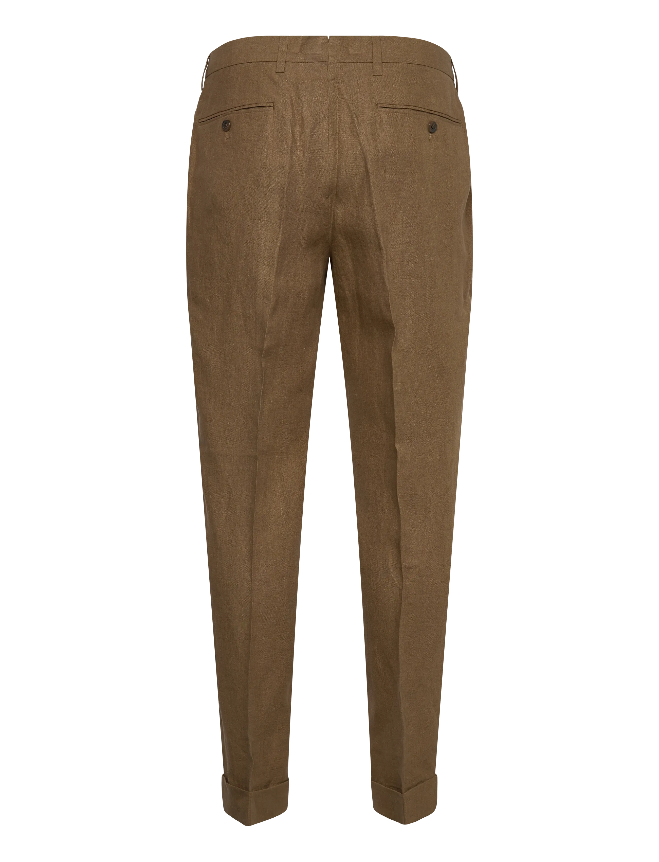 Polo Ralph Lauren - Linen Suit Trouser - pantalons en lin - light sable - 1