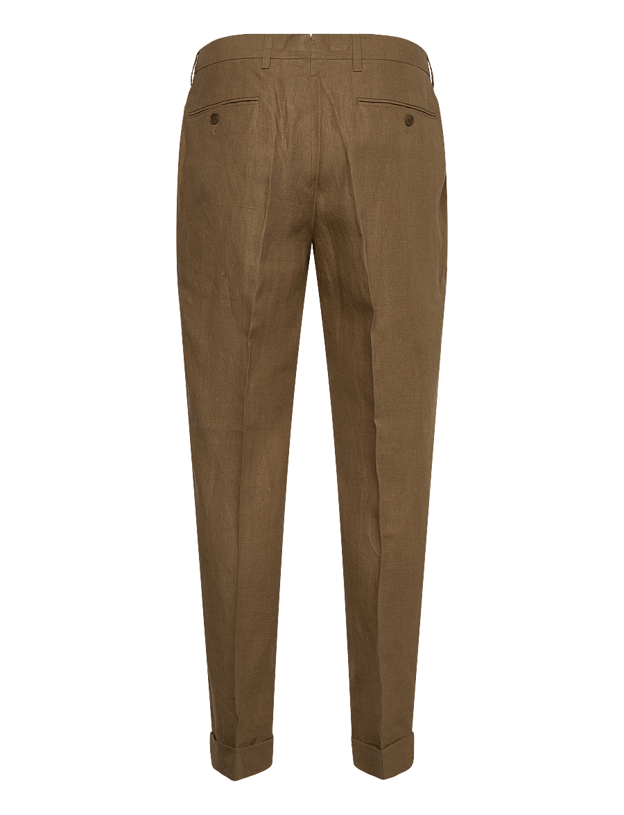 Polo Ralph Lauren - Linen Suit Trouser - pantalons en lin - light sable - 1