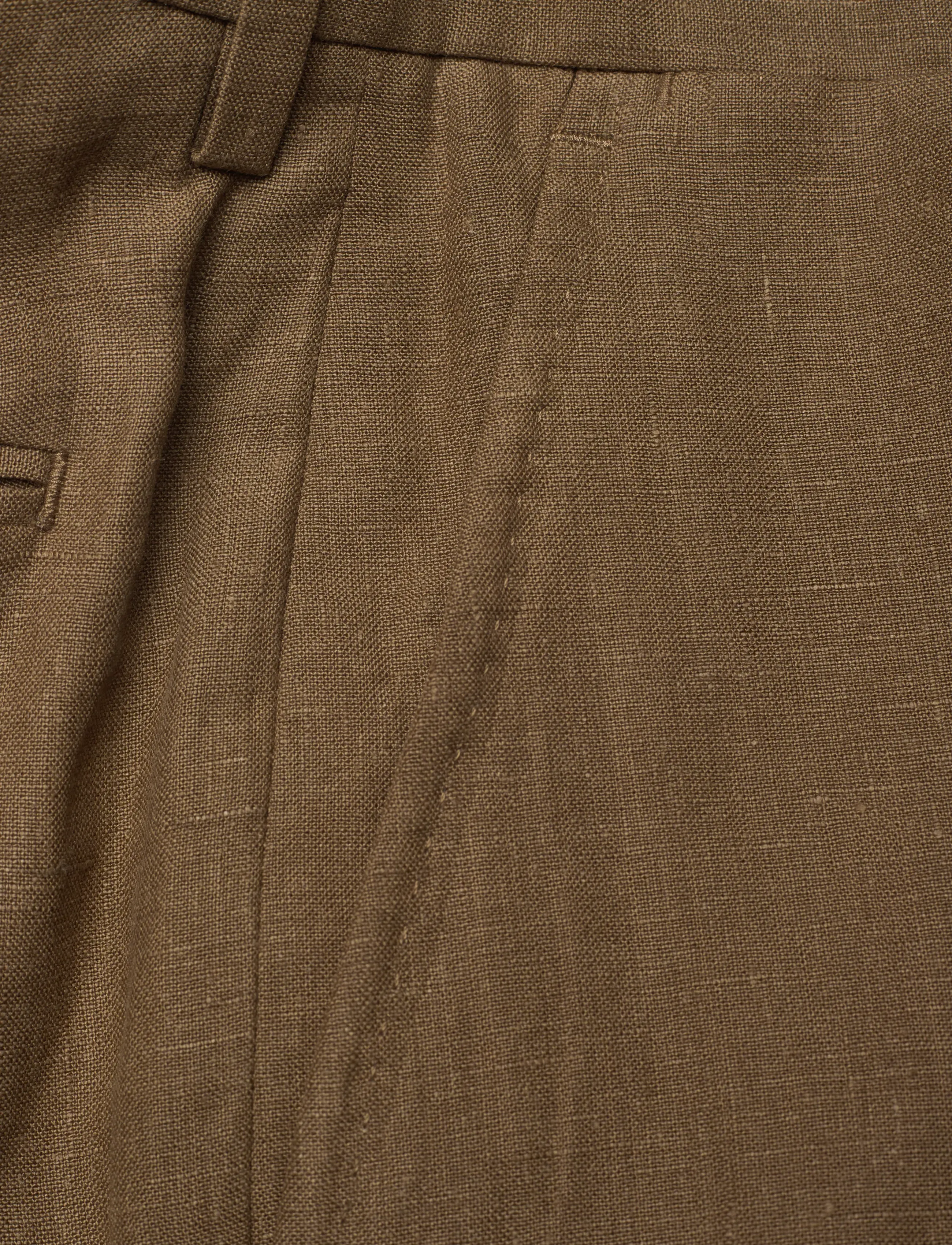 Polo Ralph Lauren - Linen Suit Trouser - pantalons en lin - light sable - 2