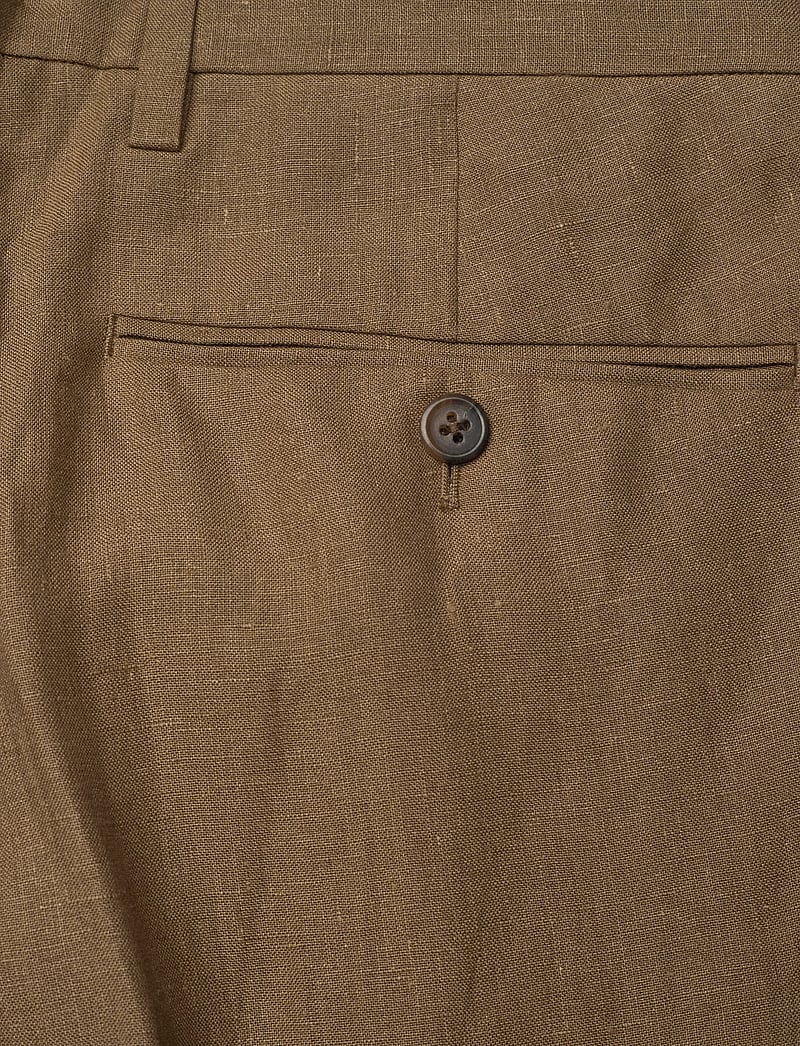 Polo Ralph Lauren - Linen Suit Trouser - leinenanzughosen - light sable - 4