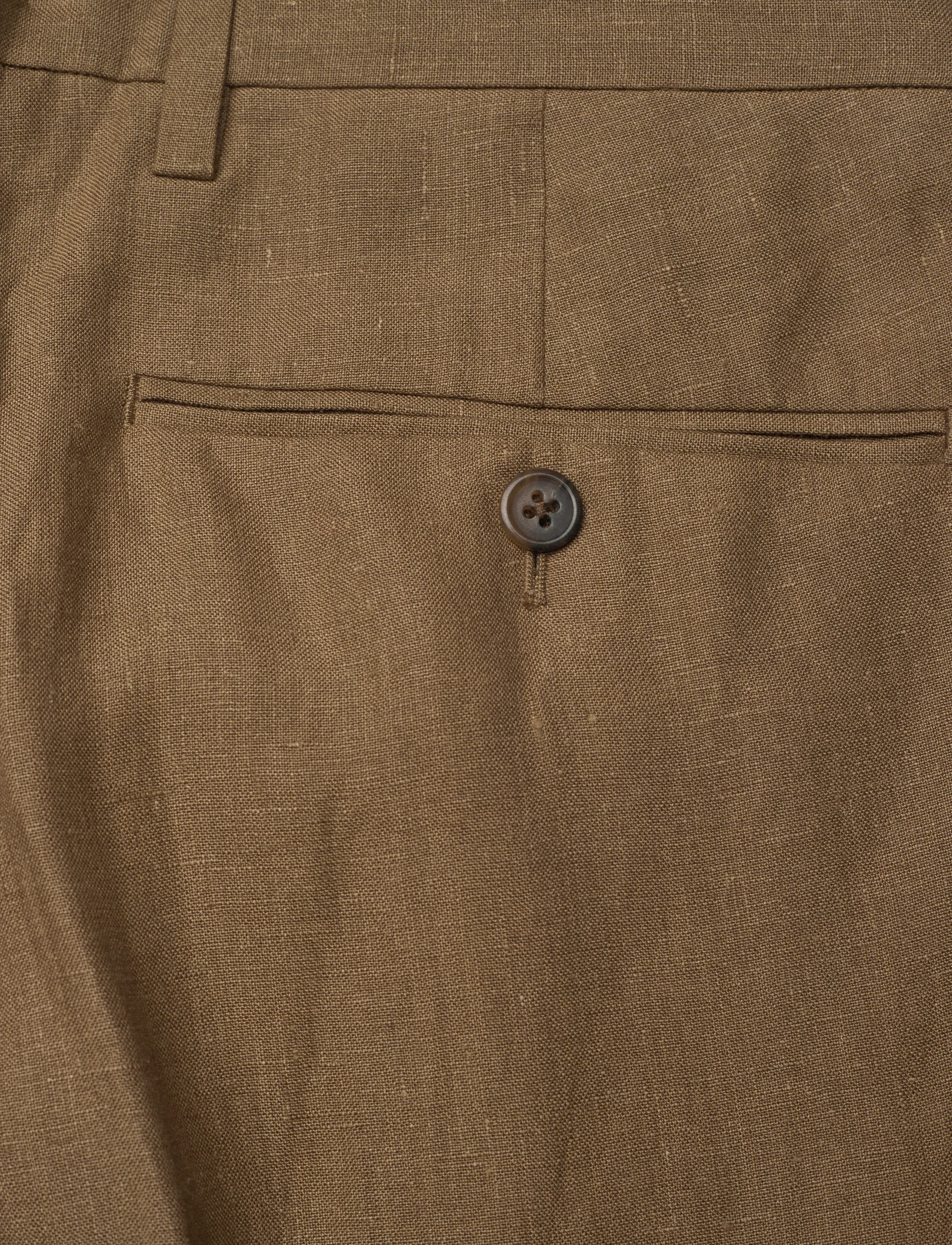 Polo Ralph Lauren - Linen Suit Trouser - pantalons en lin - light sable - 4