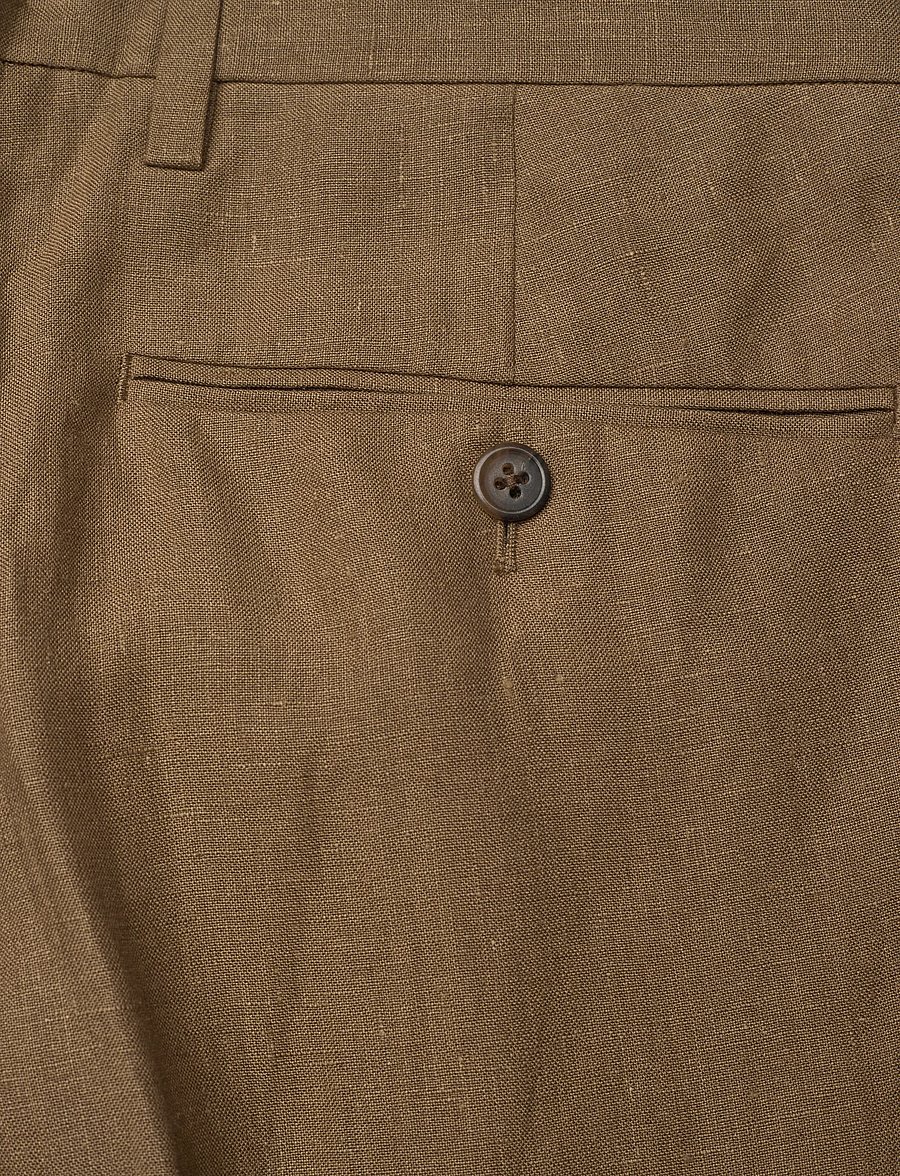 Polo Ralph Lauren - Linen Suit Trouser - pantalons en lin - light sable - 4