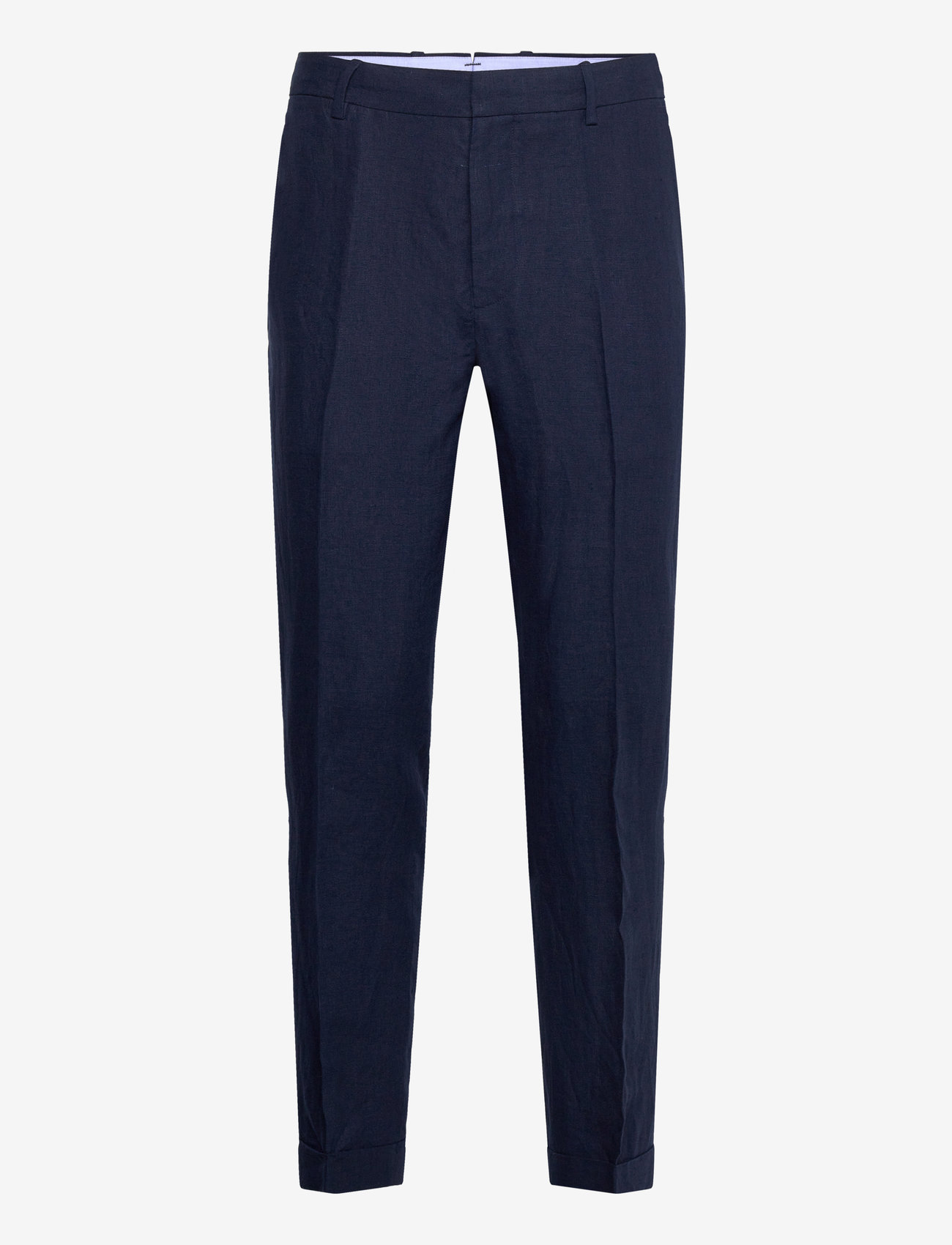 Polo Ralph Lauren - Linen Suit Trouser - jakkesætbukser i hør - navy - 0