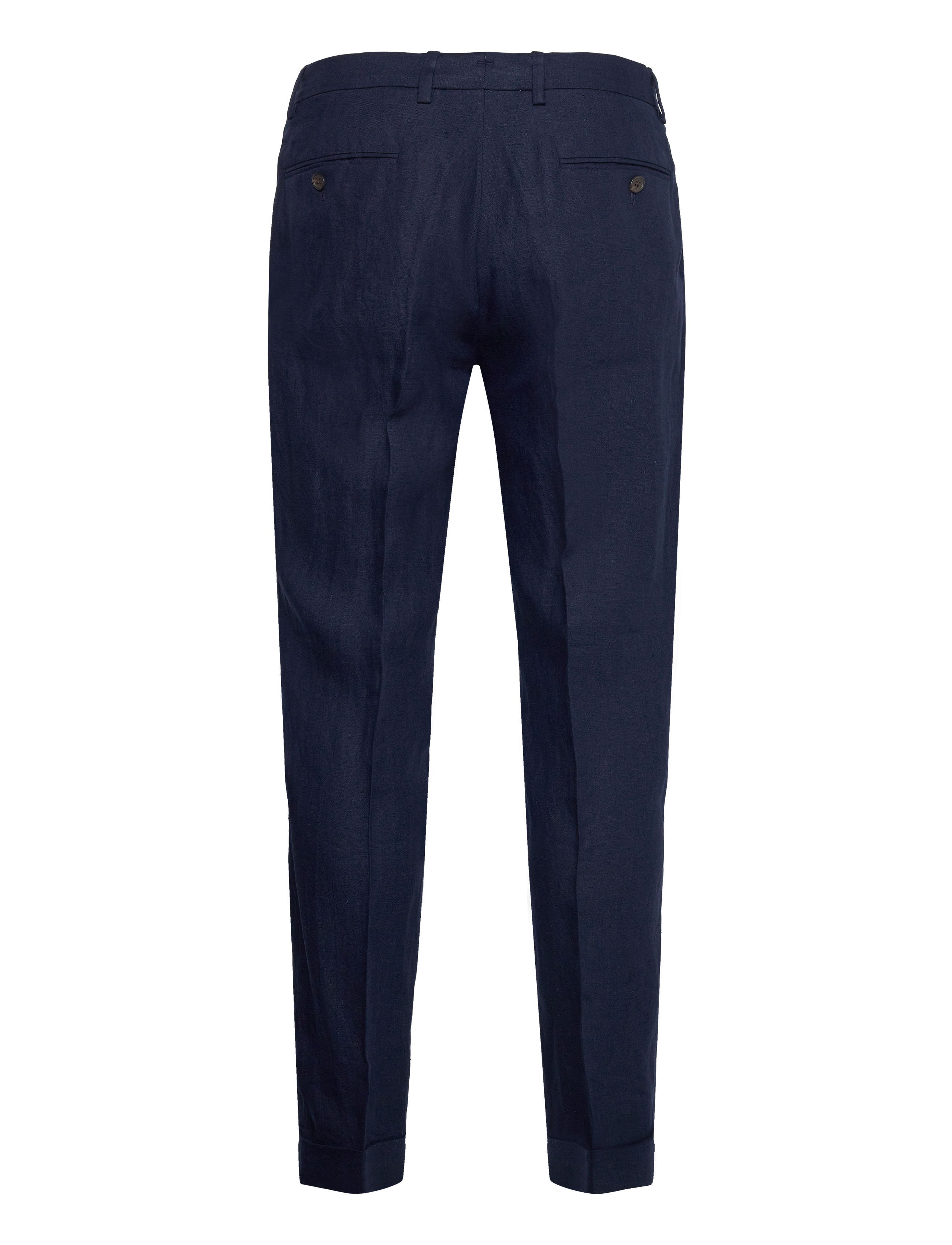 Polo Ralph Lauren - Linen Suit Trouser - leinenanzughosen - navy - 2