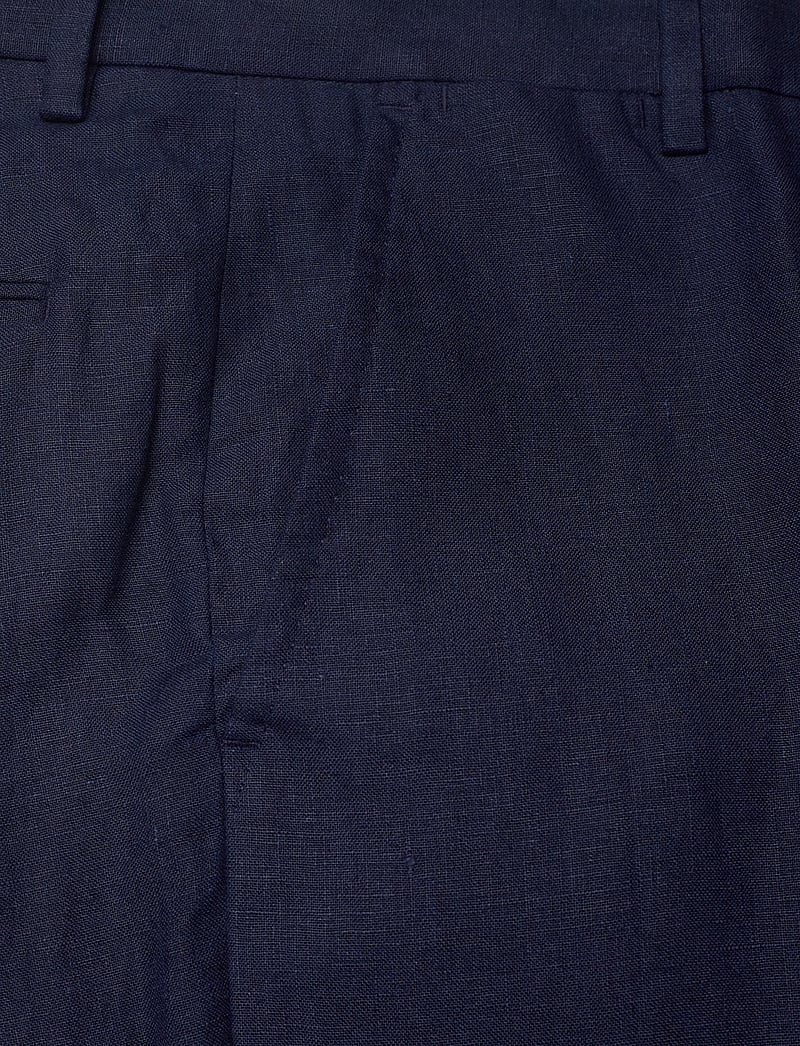 Polo Ralph Lauren - Linen Suit Trouser - jakkesætbukser i hør - navy - 2