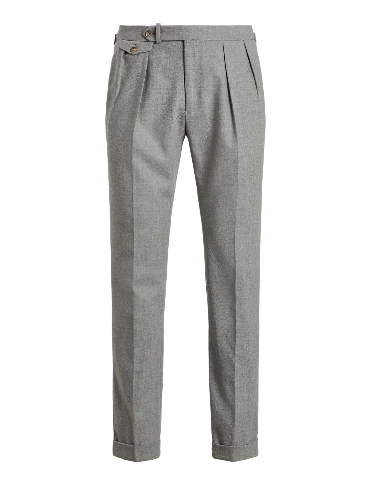 Polo Ralph Lauren - WOOL FLANNEL-P2P - light grey - 1
