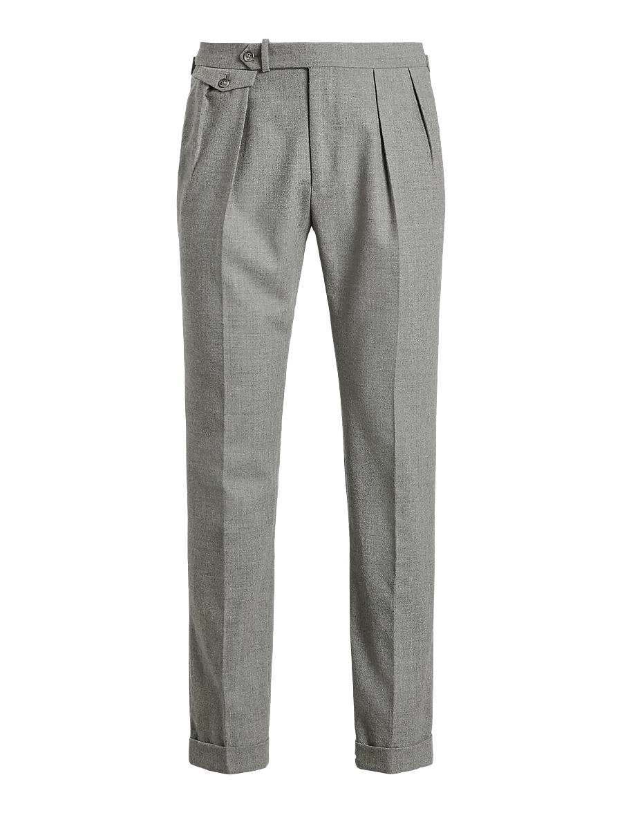 Polo Ralph Lauren - WOOL FLANNEL-P2P - light grey - 1