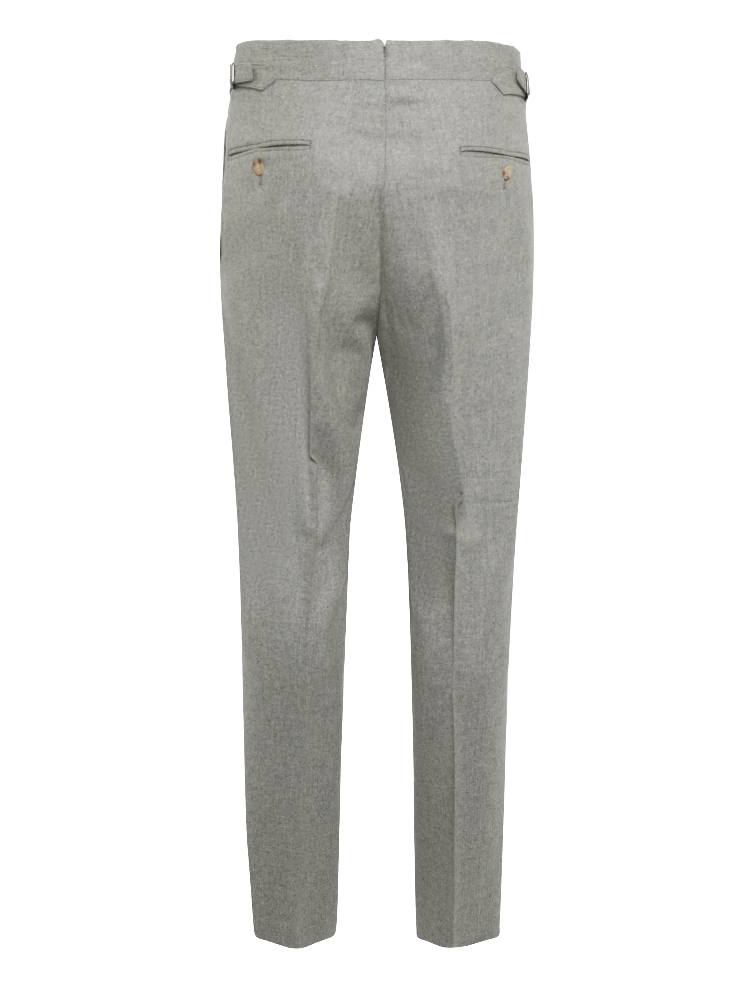 Polo Ralph Lauren - WOOL FLANNEL-P2P - kostymbyxor - light grey - 2