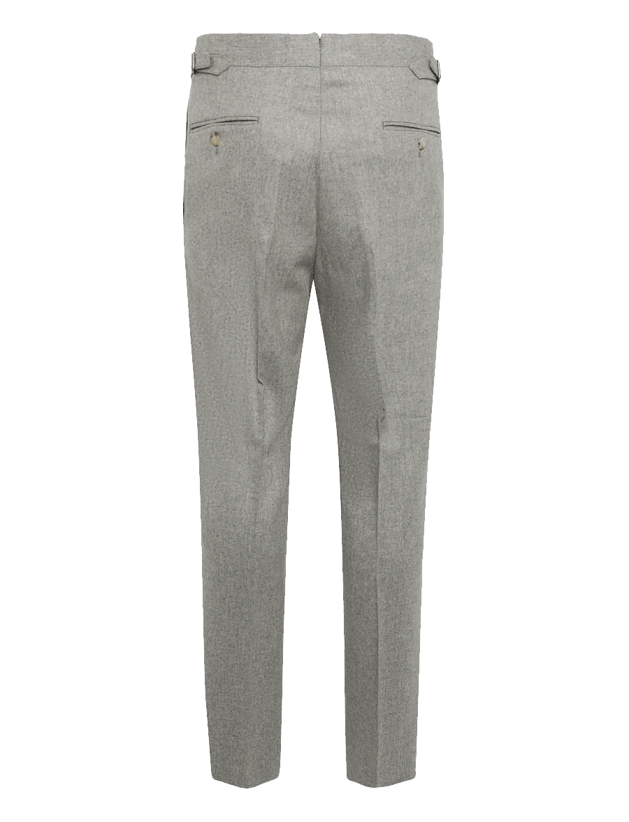 Polo Ralph Lauren - WOOL FLANNEL-P2P - kostymbyxor - light grey - 2