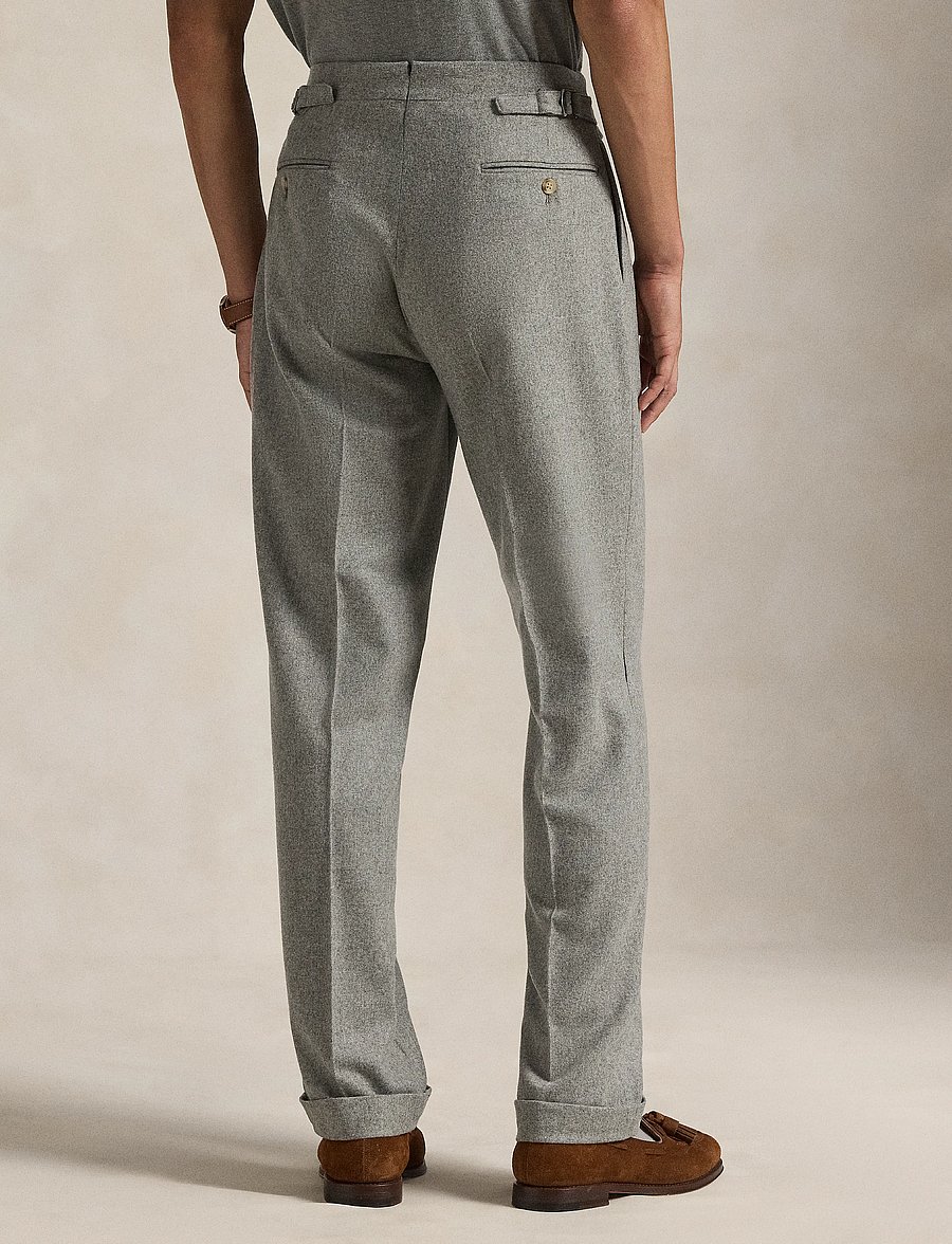 Polo Ralph Lauren - WOOL FLANNEL-P2P - light grey - 2