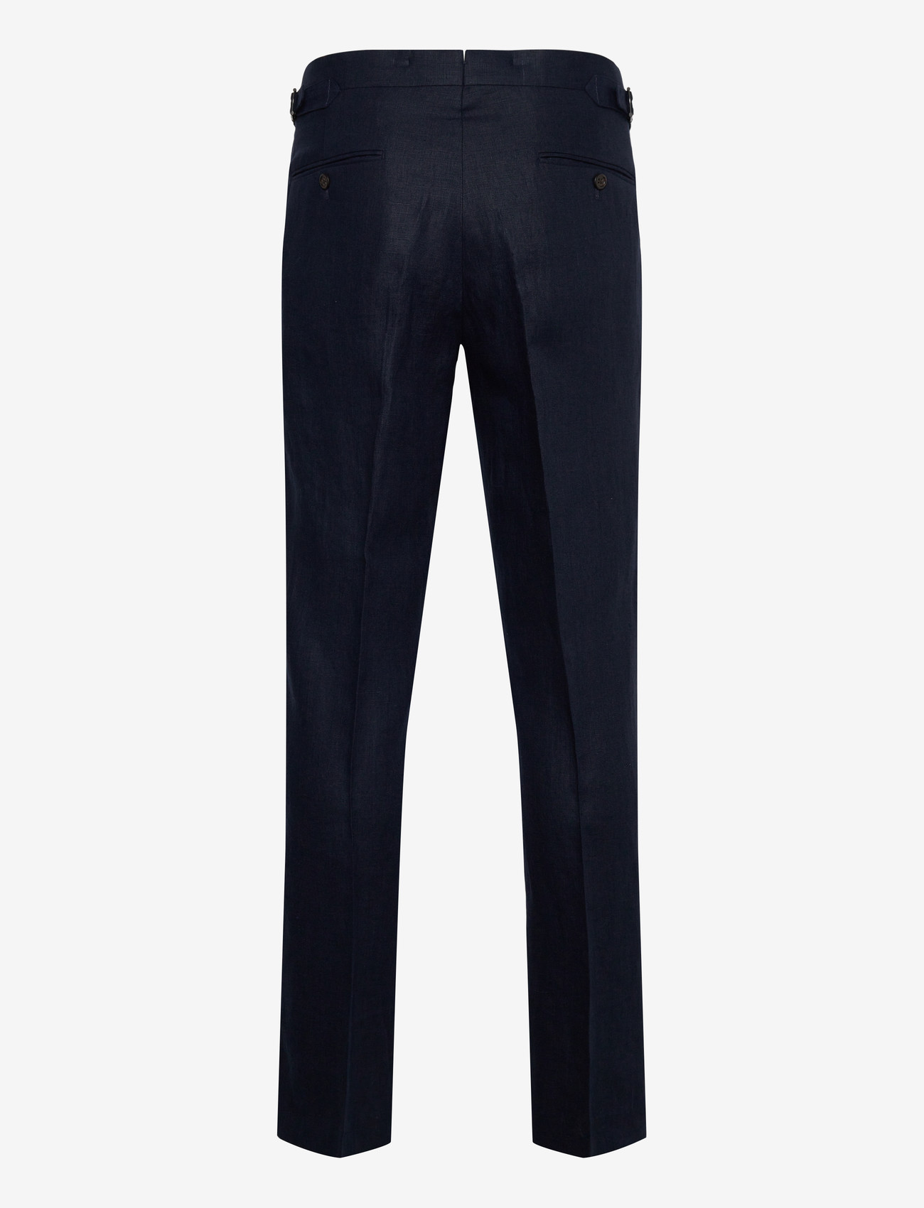 Polo Ralph Lauren - Pleated Linen Trouser - formell - dark navy - 1