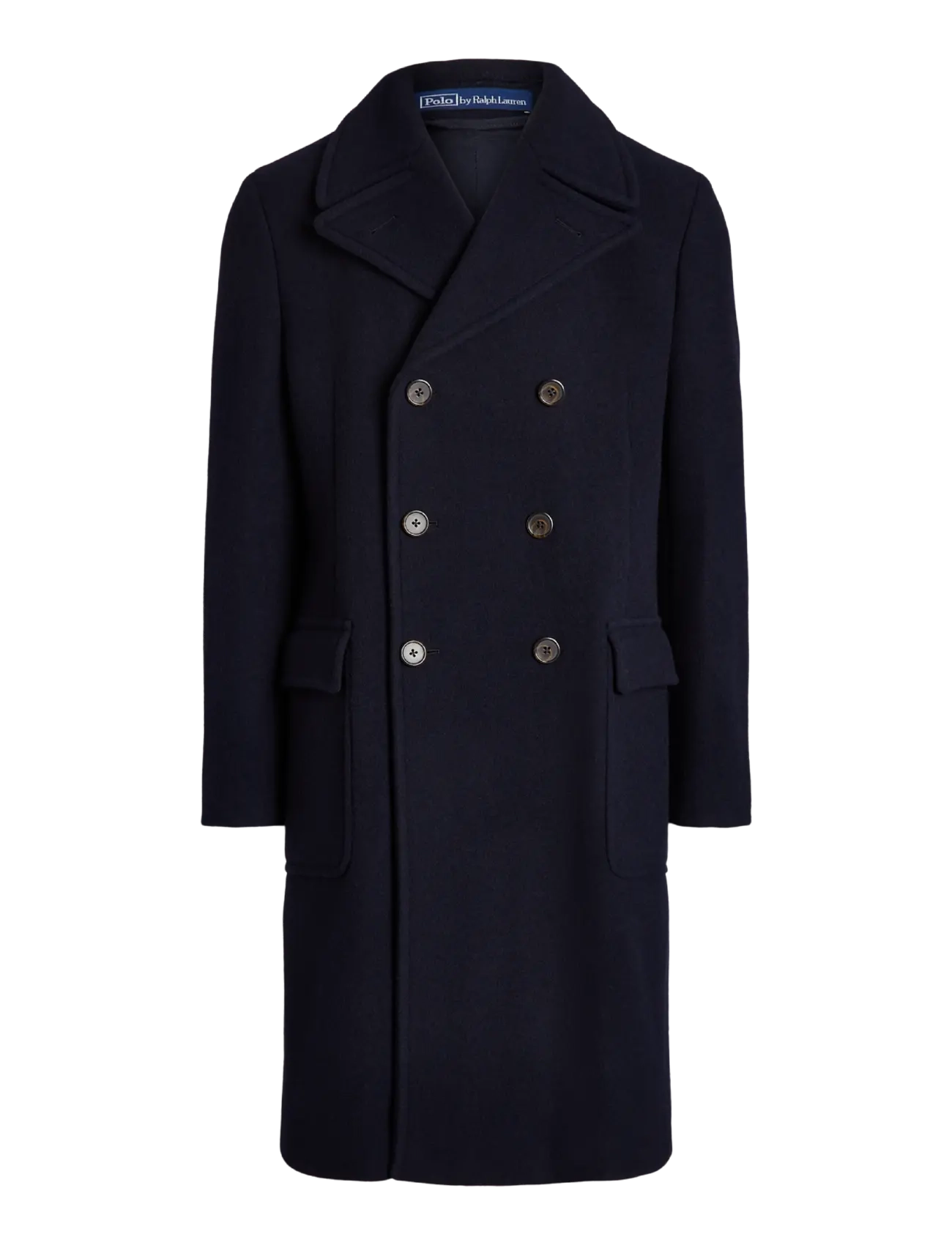 Polo Ralph Lauren - Polo Soft Tailored Wool-Blend Topcoat - ullrockar - navy - 1