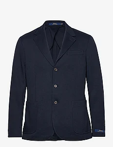 Polo Soft Double-Knit Suit Jacket, Polo Ralph Lauren