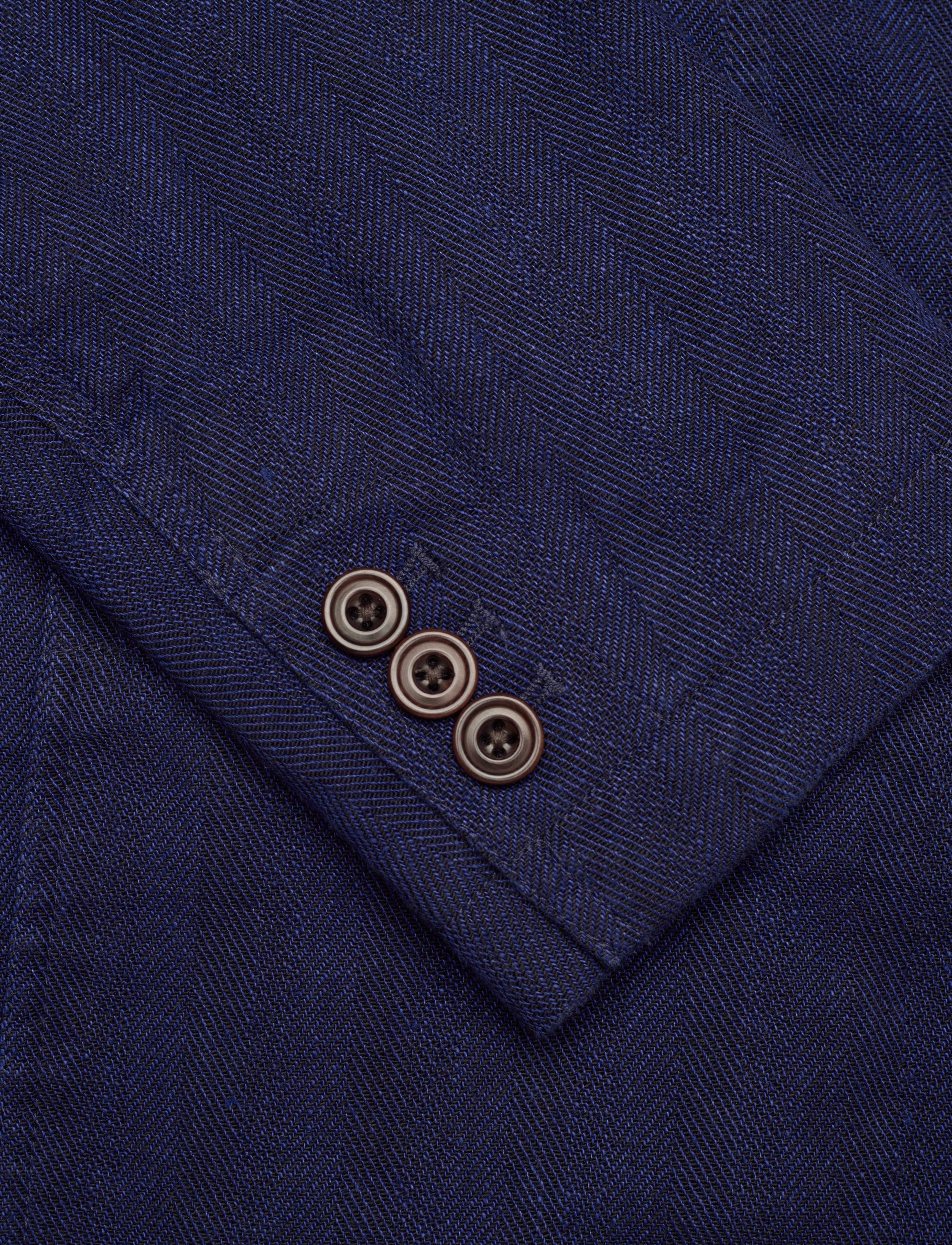 Polo Ralph Lauren - BROKEN HERRINGBONE-SBR-SPC - navy - 3