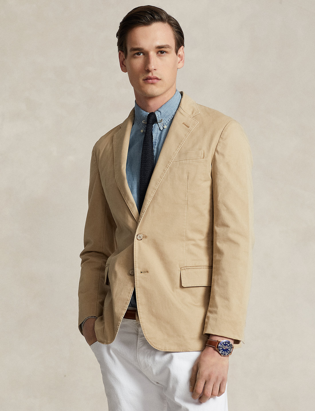 Polo Ralph Lauren Polo Stretch Chino Suit Jacket Blazers Boozt