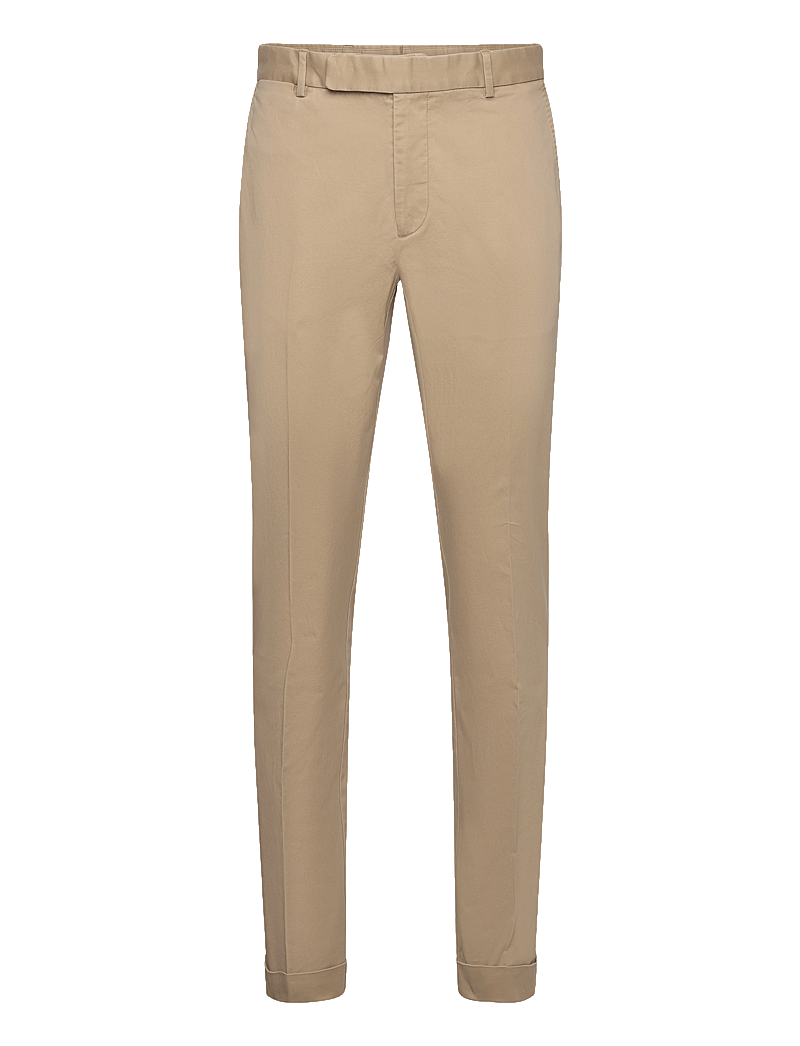 Polo Ralph Lauren - Stretch Chino Suit Trouser - chino püksid - monument tan - 1