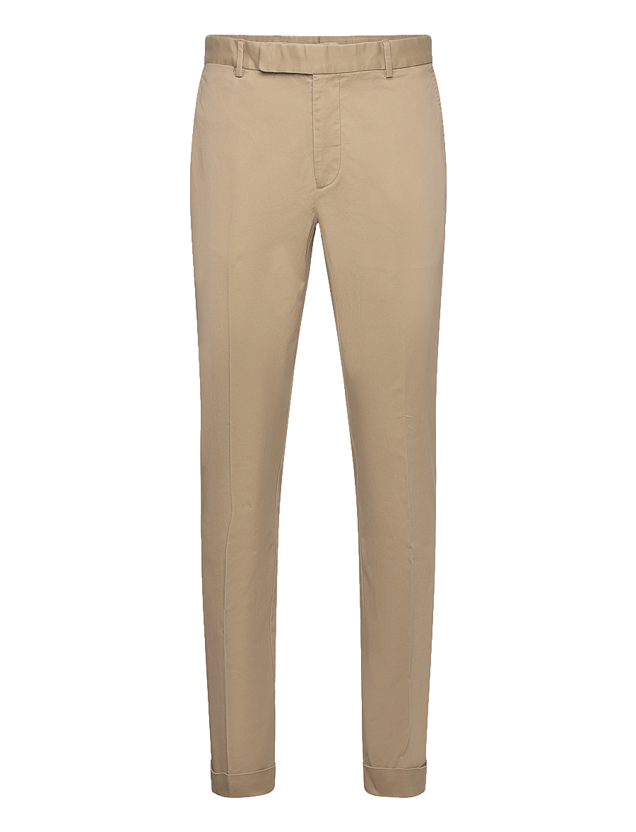 Polo Ralph Lauren - Stretch Chino Suit Trouser - monument tan - 1