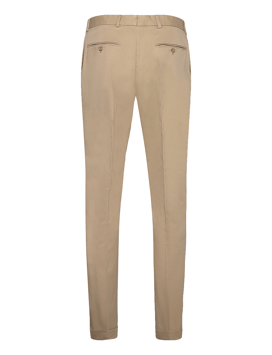 Polo Ralph Lauren - Stretch Chino Suit Trouser - monument tan - 2