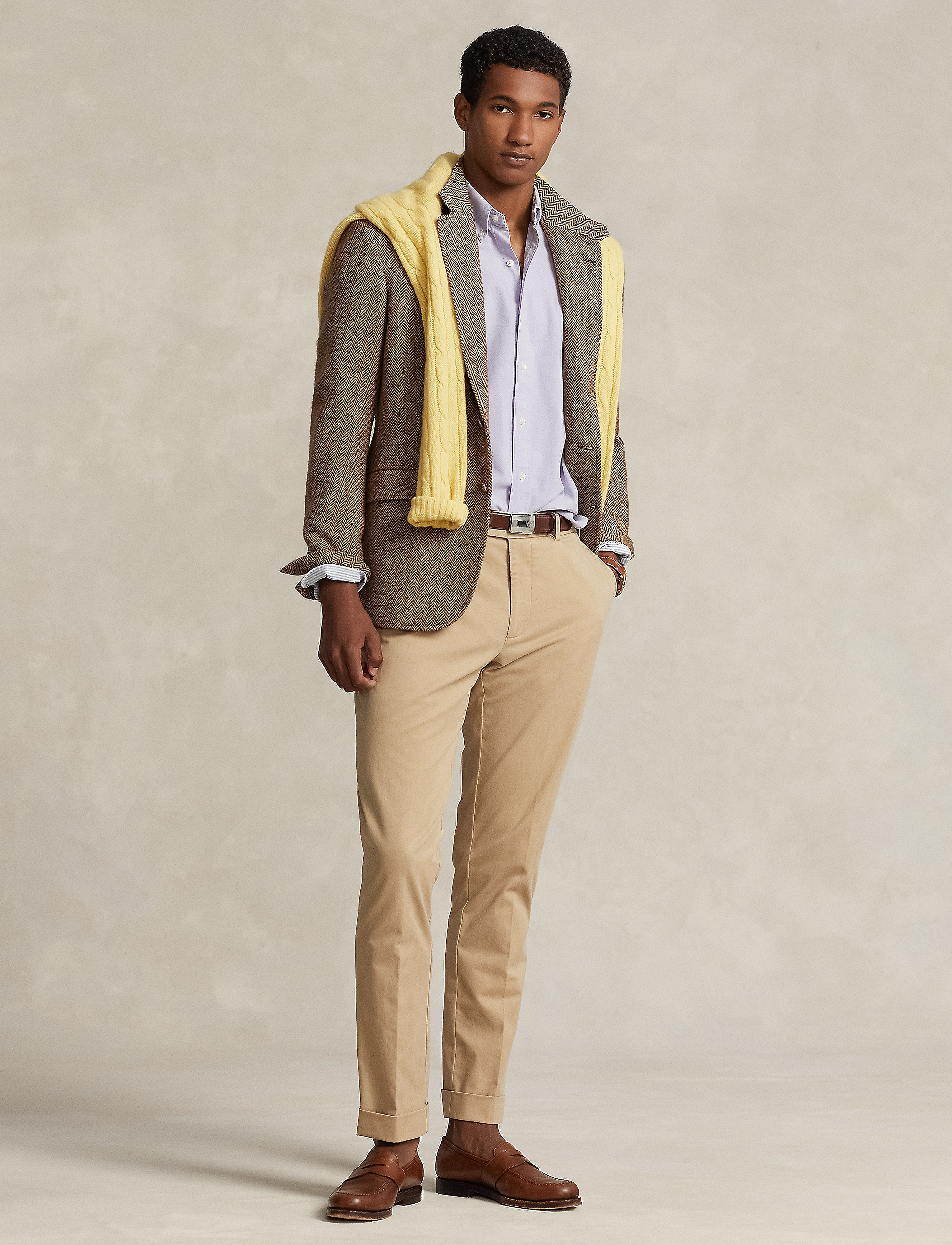 Polo Ralph Lauren - Stretch Chino Suit Trouser - monument tan - 0