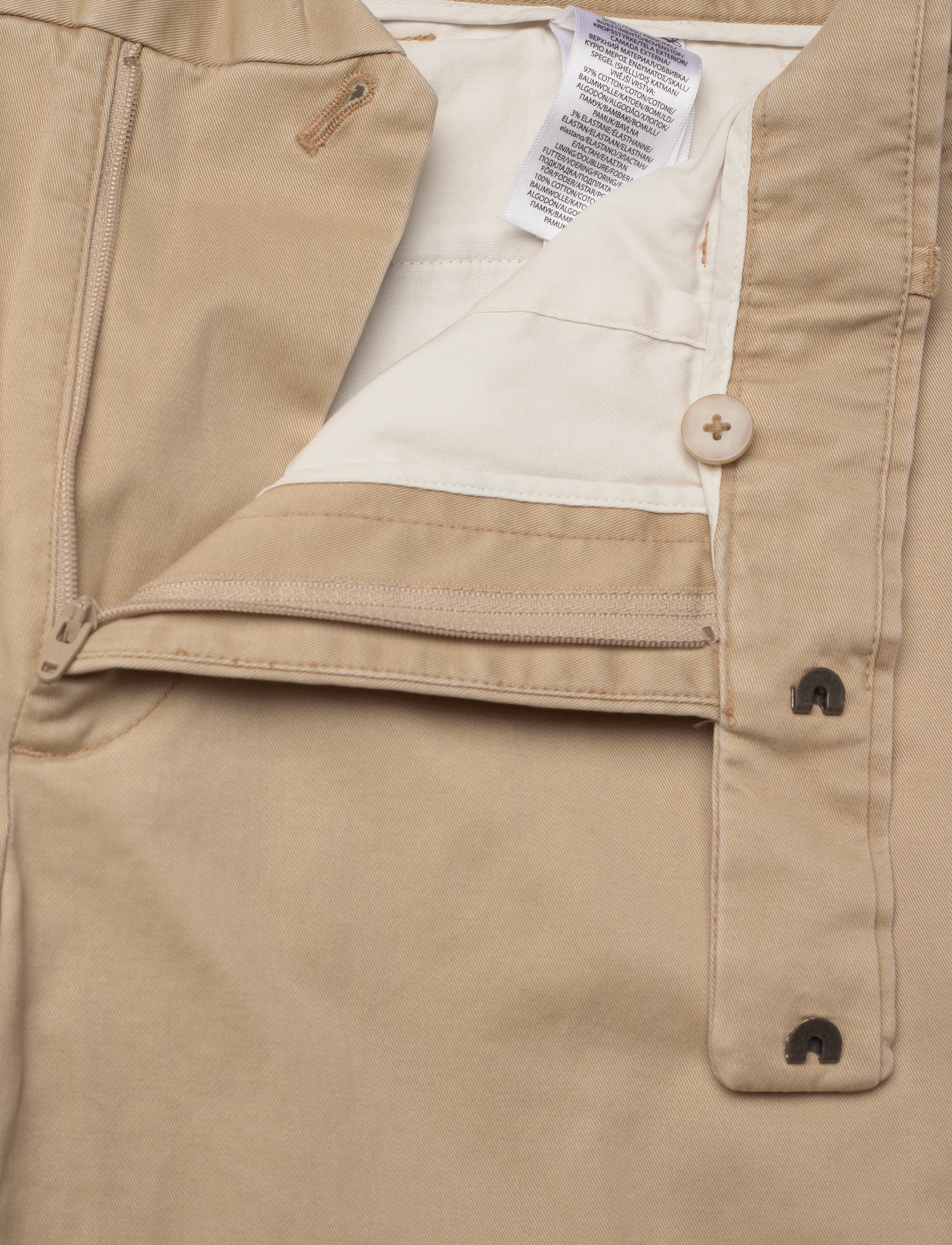 Polo Ralph Lauren - Stretch Chino Suit Trouser - monument tan - 4