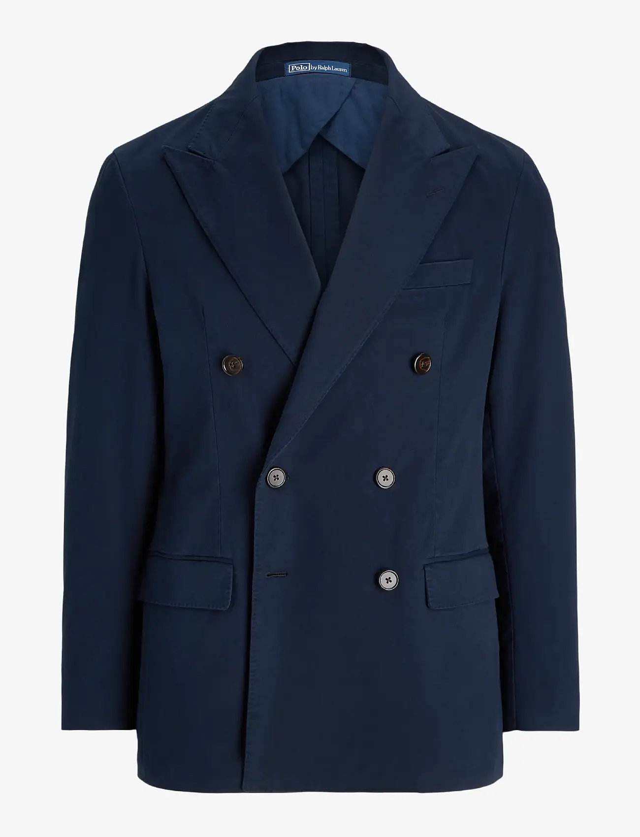 Polo Ralph Lauren - Polo Soft Tailored Stretch Chino Jacket - blazers - bright navy - 1