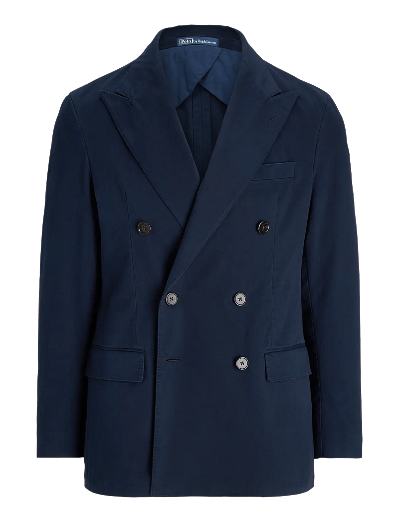 Polo Ralph Lauren - Polo Soft Tailored Stretch Chino Jacket - blazers - bright navy - 1