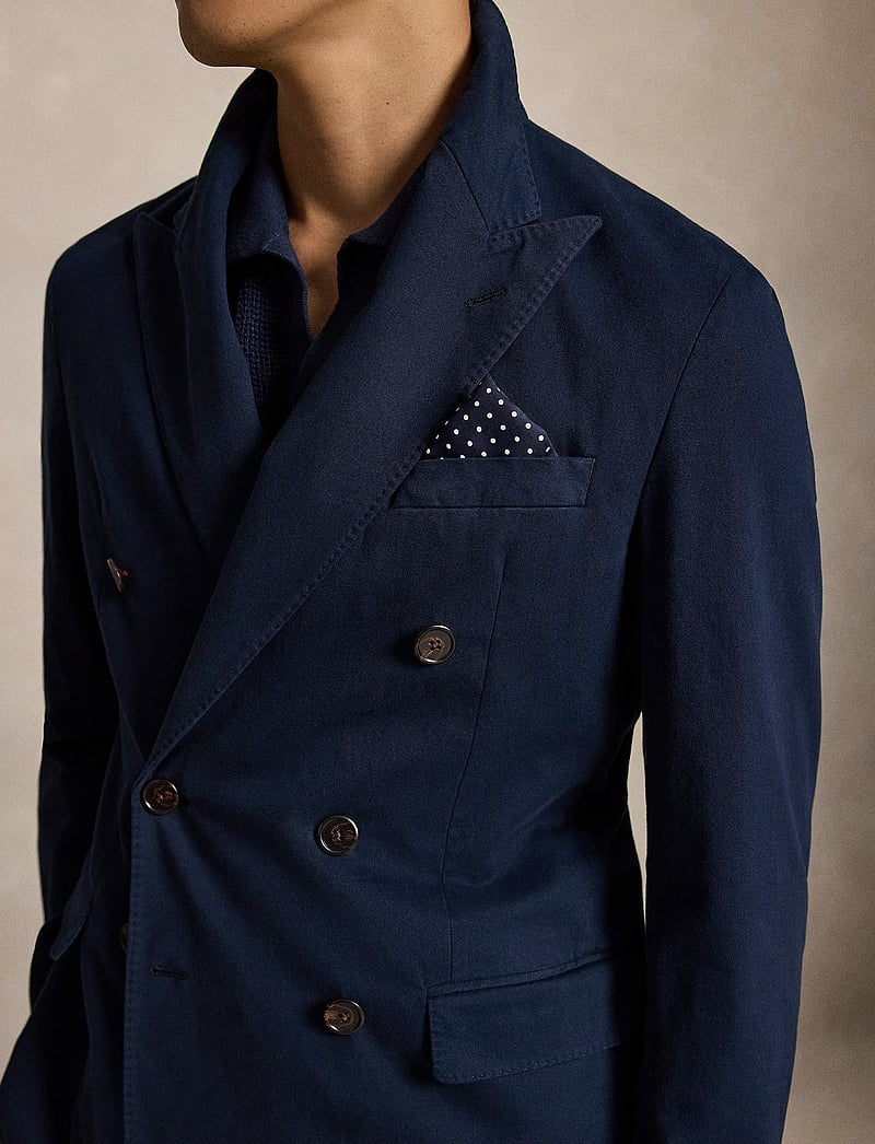 Polo Ralph Lauren - Polo Soft Tailored Stretch Chino Jacket - blazers - bright navy - 0