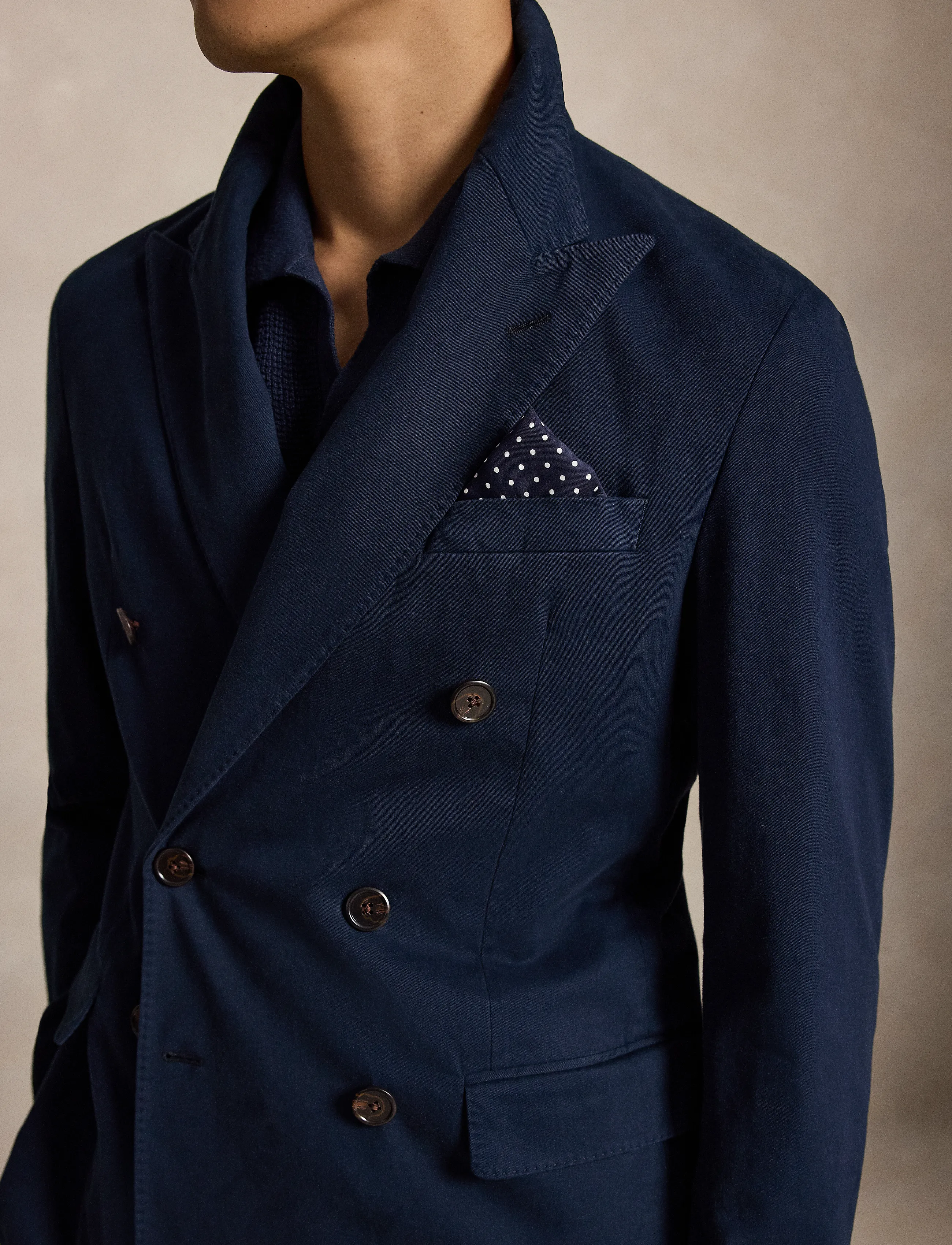 Polo Ralph Lauren Polo Soft Tailored Stretch Chino Jacket - Inspiration - BRIGHT NAVY / navy
