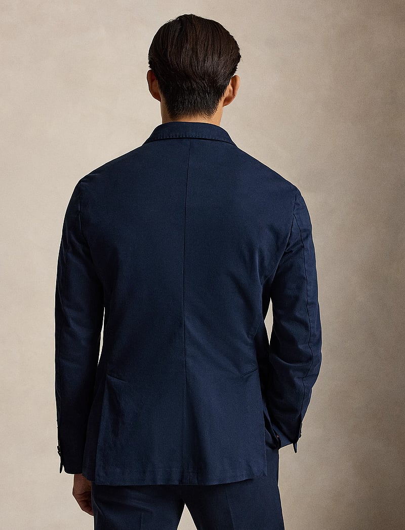 Polo Ralph Lauren - Polo Soft Tailored Stretch Chino Jacket - blazers - bright navy - 2