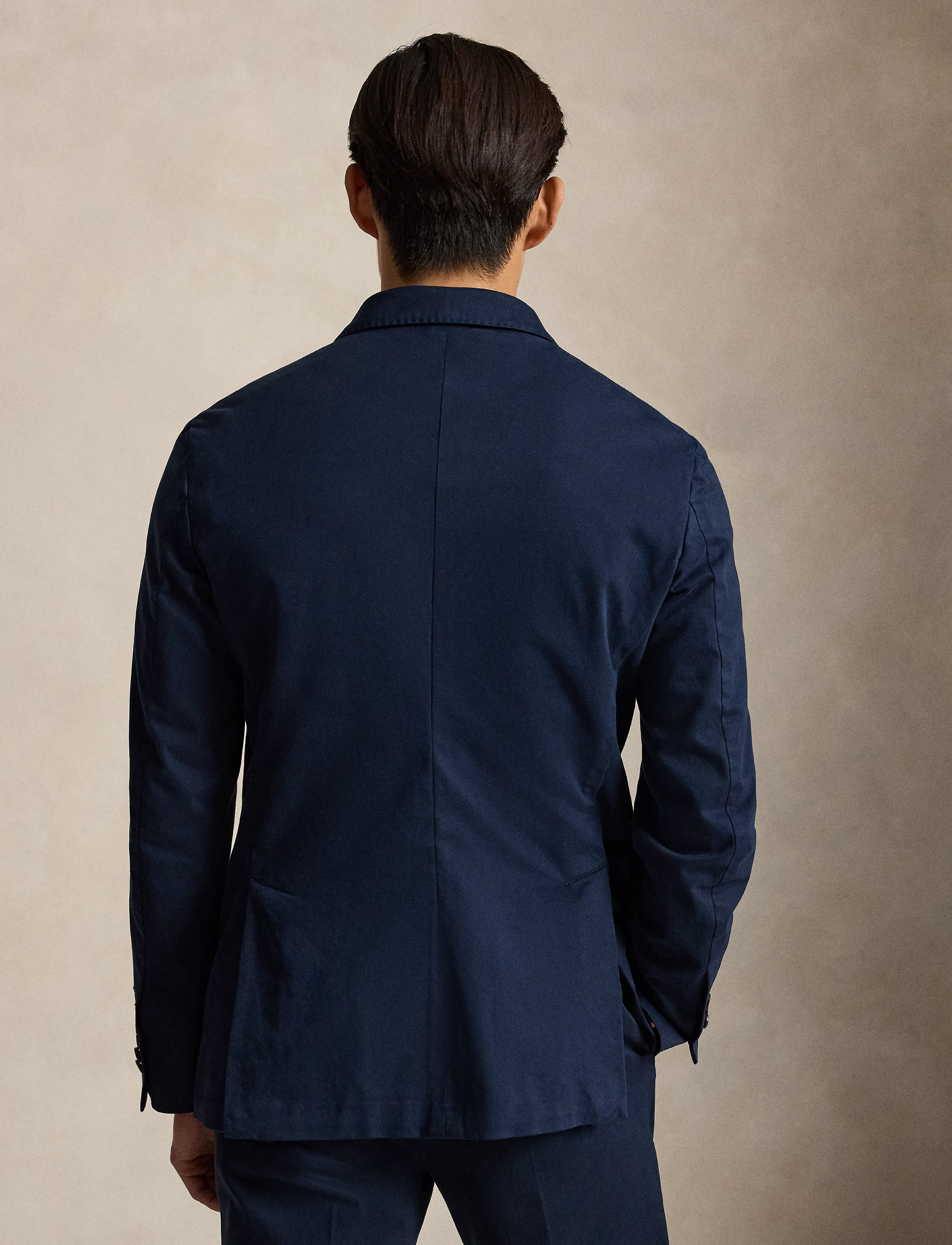 Polo Ralph Lauren - Polo Soft Tailored Stretch Chino Jacket - dobbeltradede blazere - bright navy - 2
