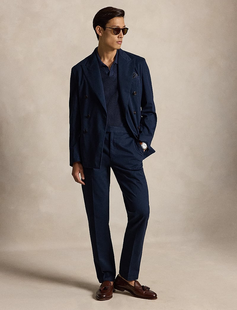 Polo Ralph Lauren - Polo Soft Tailored Stretch Chino Jacket - blazers - bright navy - 4