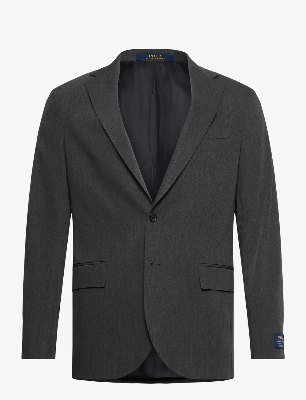 Polo Ralph Lauren - Polo Modern Performance Twill Jacket - enkeltradede blazere - charcoal - 0