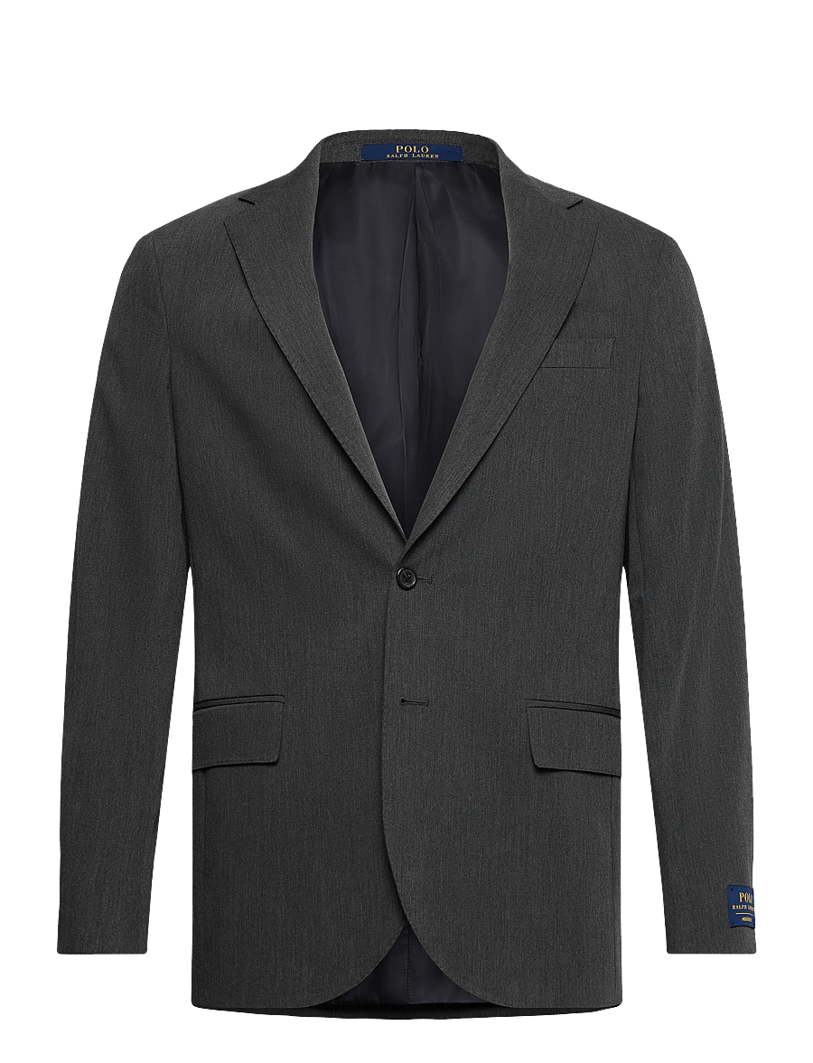 Polo Ralph Lauren - Polo Modern Performance Twill Jacket - Üherealised pintsakud - charcoal - 0