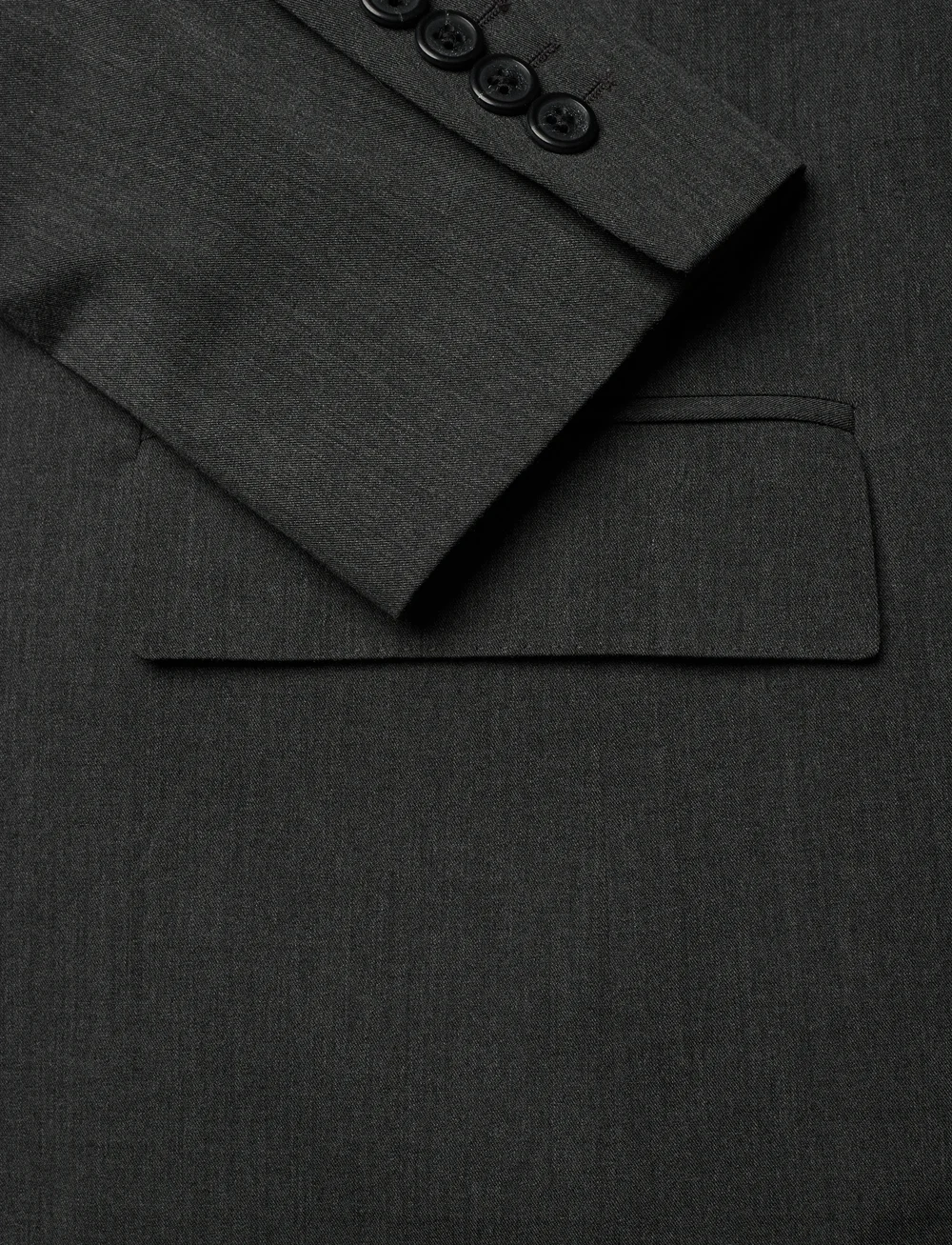 Polo Ralph Lauren - Polo Modern Performance Twill Jacket - enkeltradede blazere - charcoal - 3
