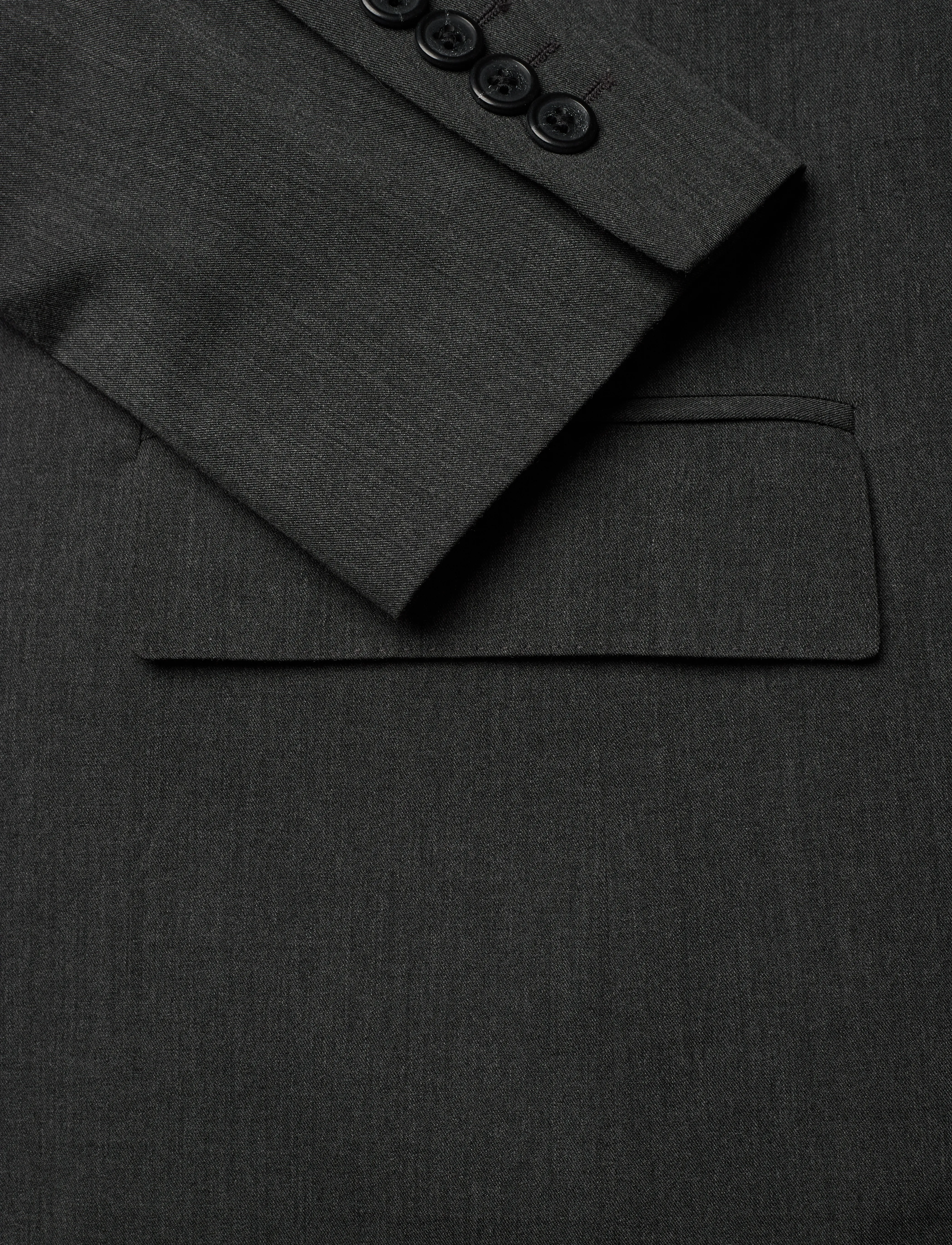 Polo Ralph Lauren - Polo Modern Performance Twill Jacket - enkeltradede blazere - charcoal - 3