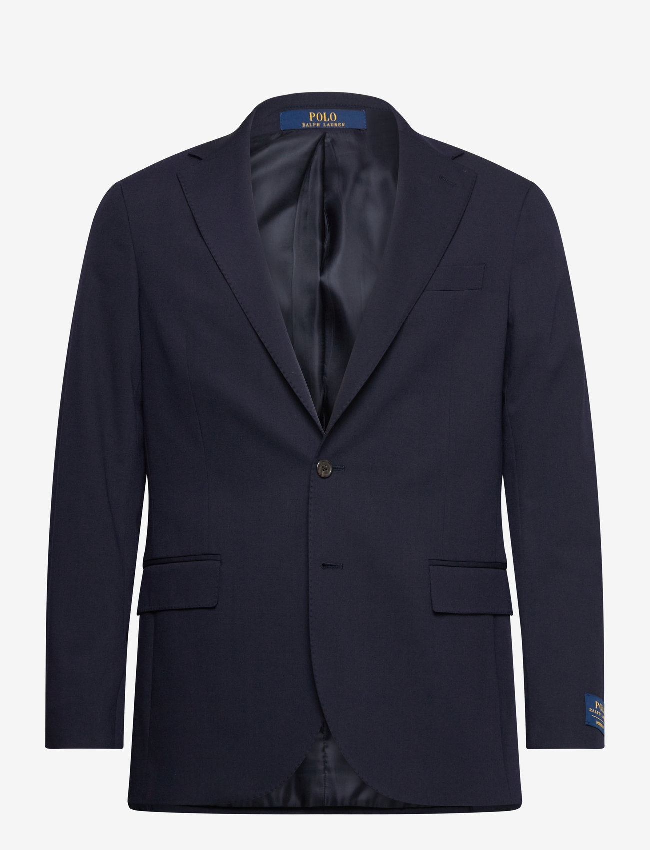 Polo Ralph Lauren - Polo Modern Performance Twill Jacket - enkeltradede blazere - navy - 0