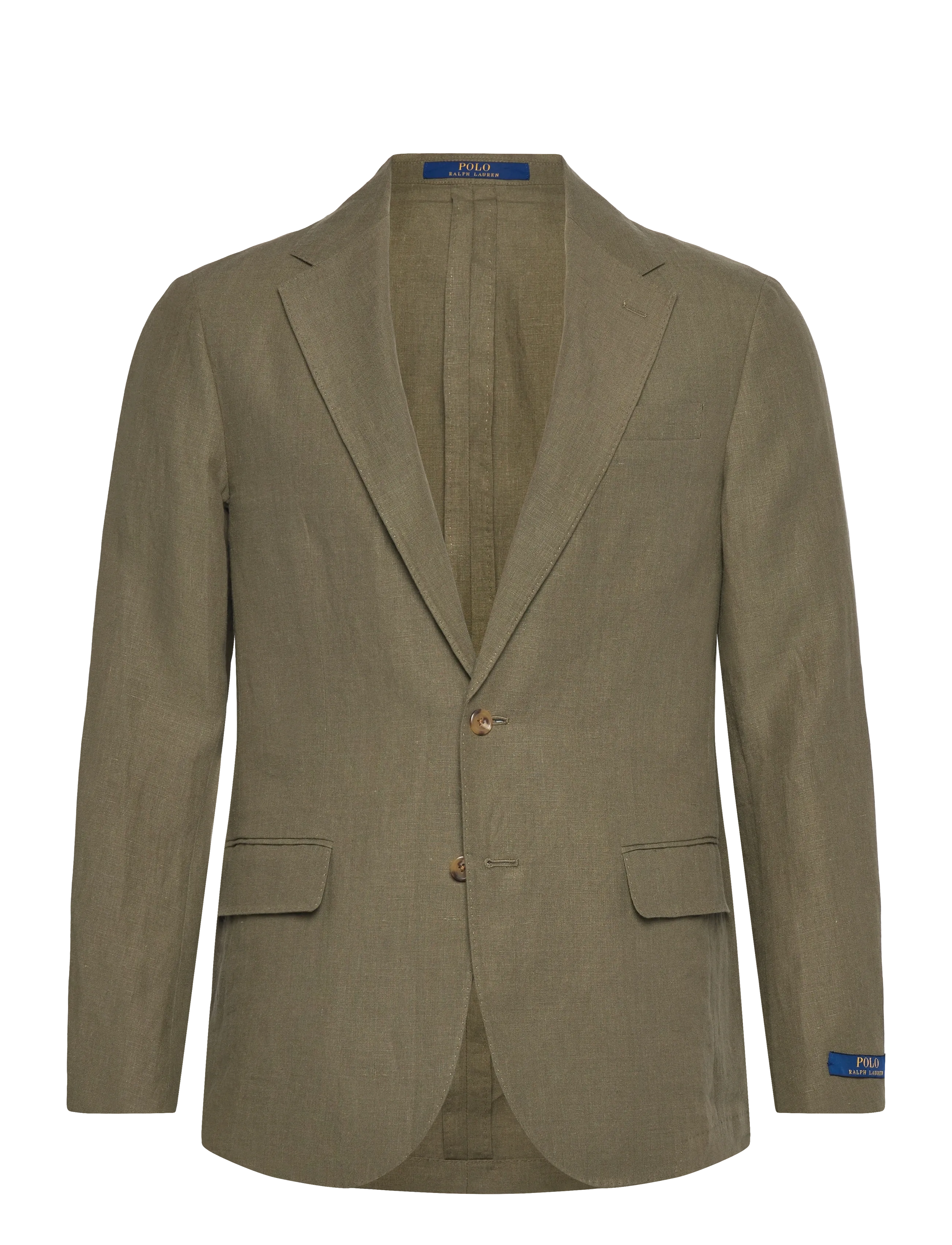 Polo Ralph Lauren Polo Soft Modern Fit Linen Suit Jacket - Costumes & Blazers - BASIC  OLIVE / khaki/green
